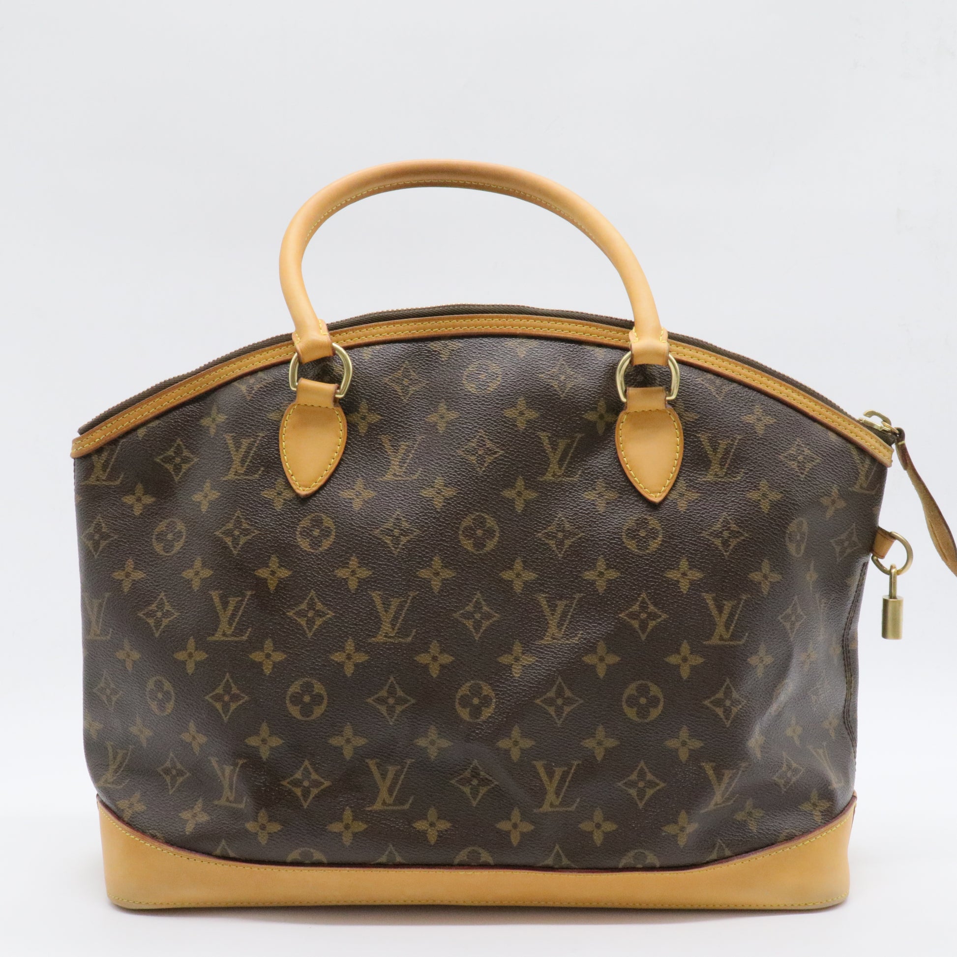 Lockit Handbag Monogram Canvas Horizontal