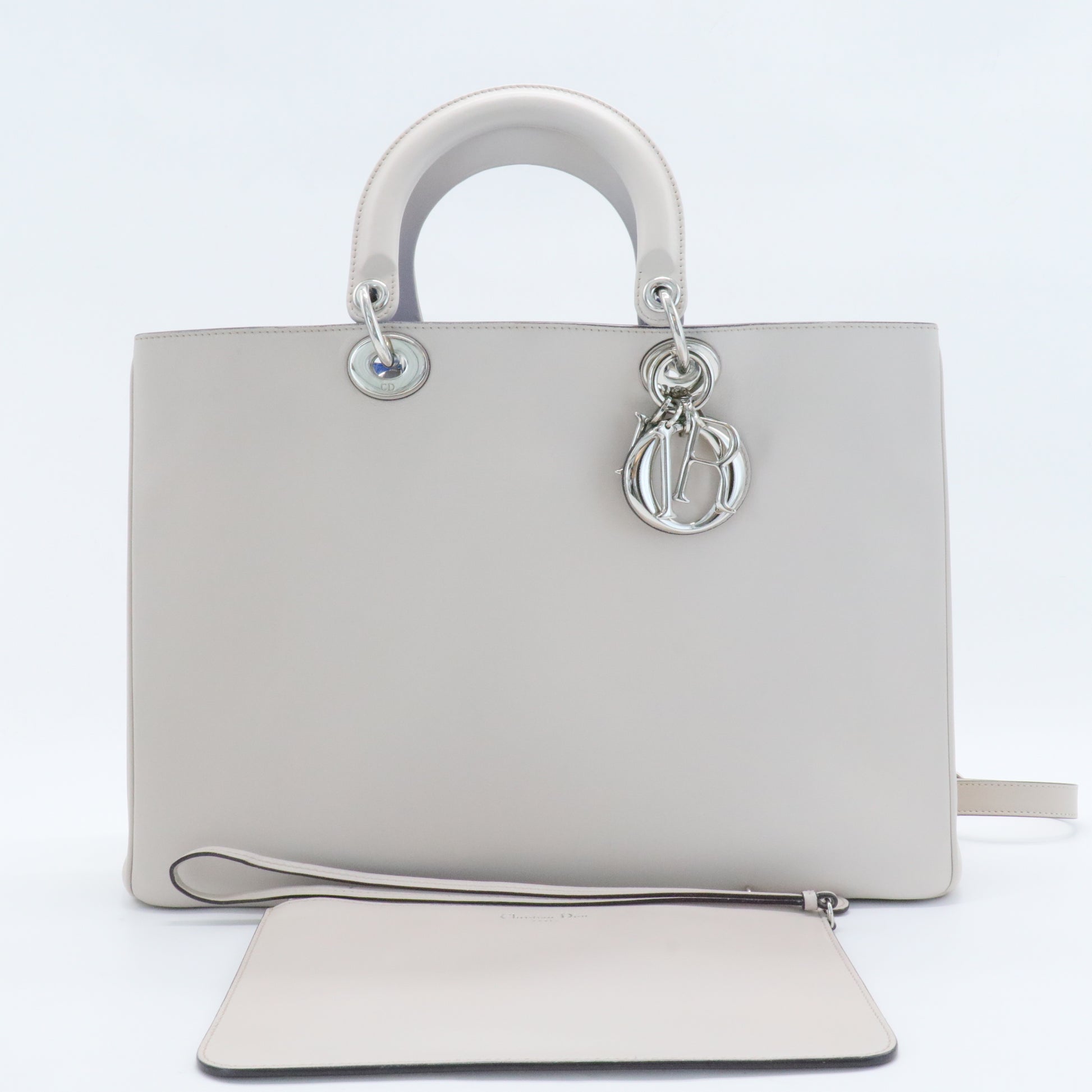 Diorissimo Tote Pebbled Leather Large