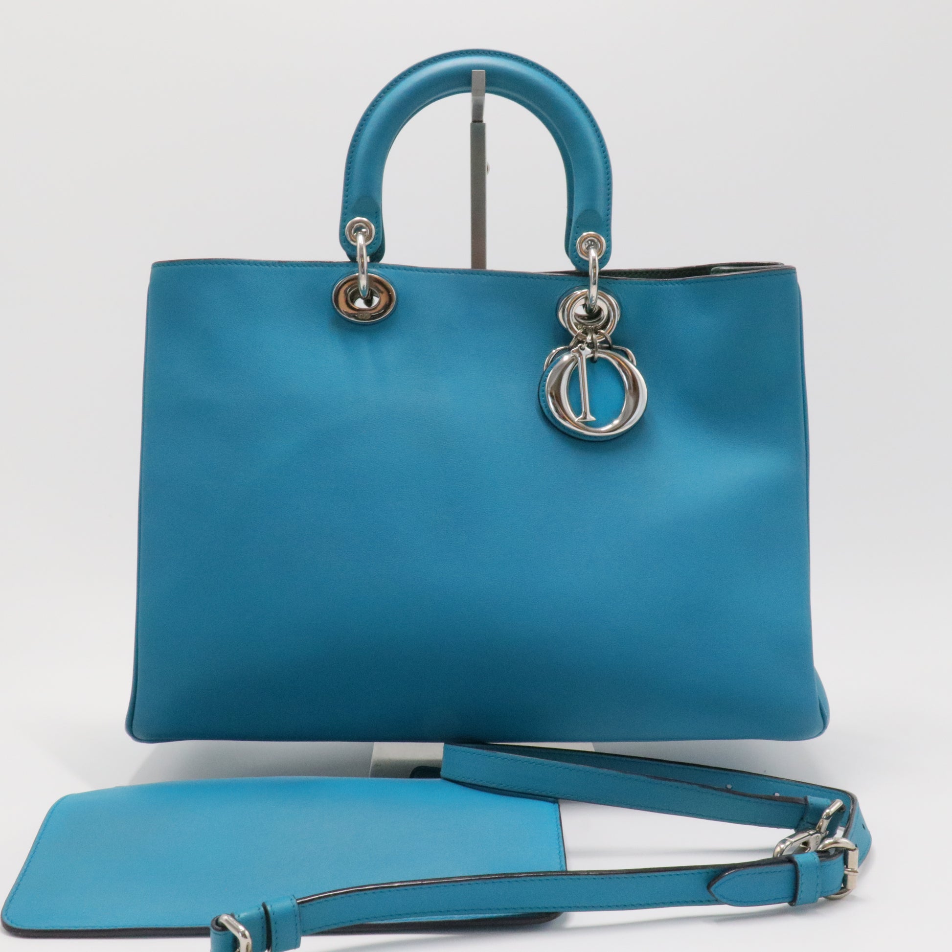 Diorissimo Tote Pebbled Leather Large