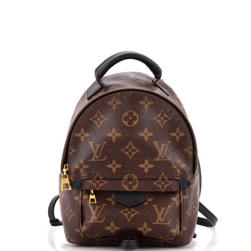 Monogram Palm Springs Backpack Mini twins