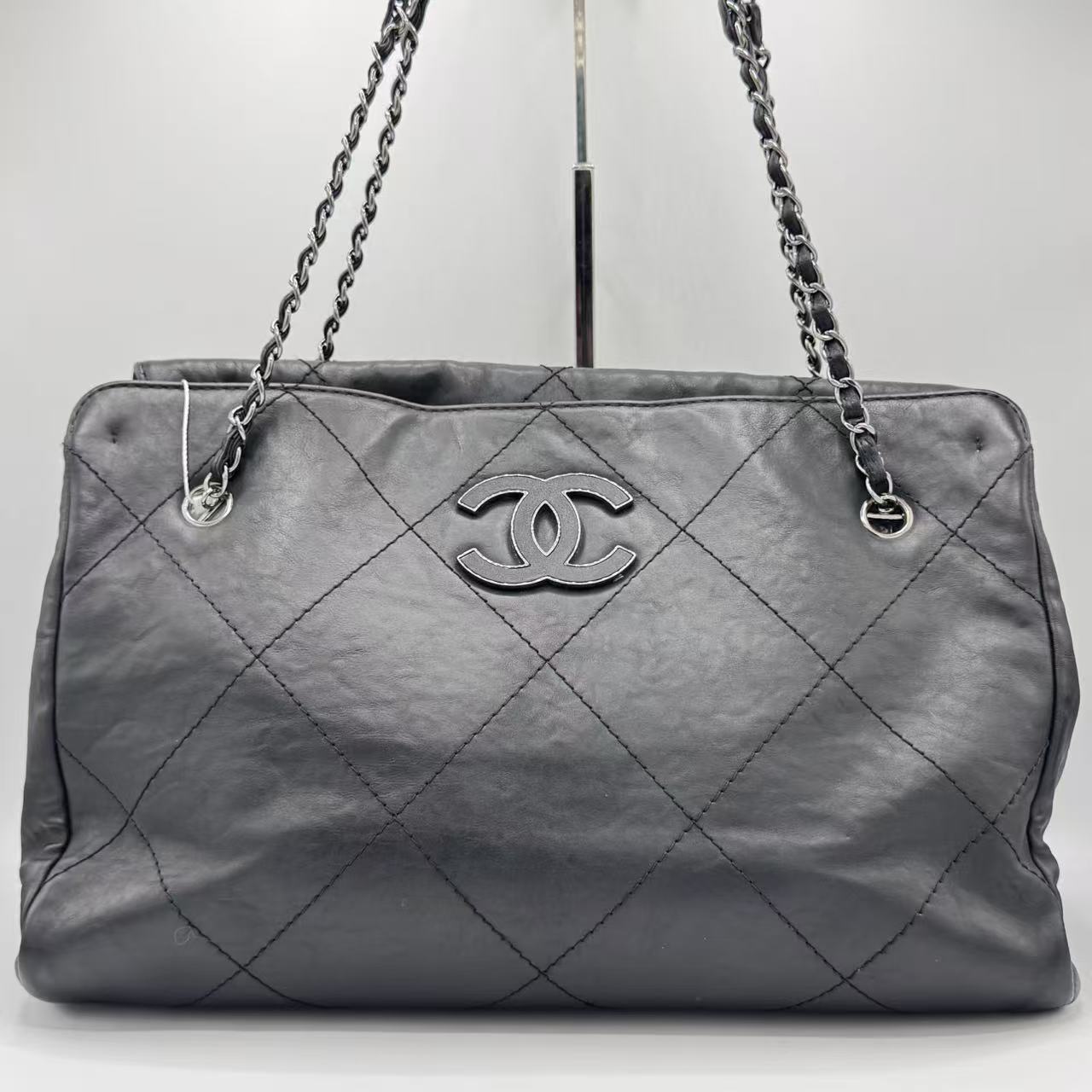 Chanel Large Hamptons Flap Bag