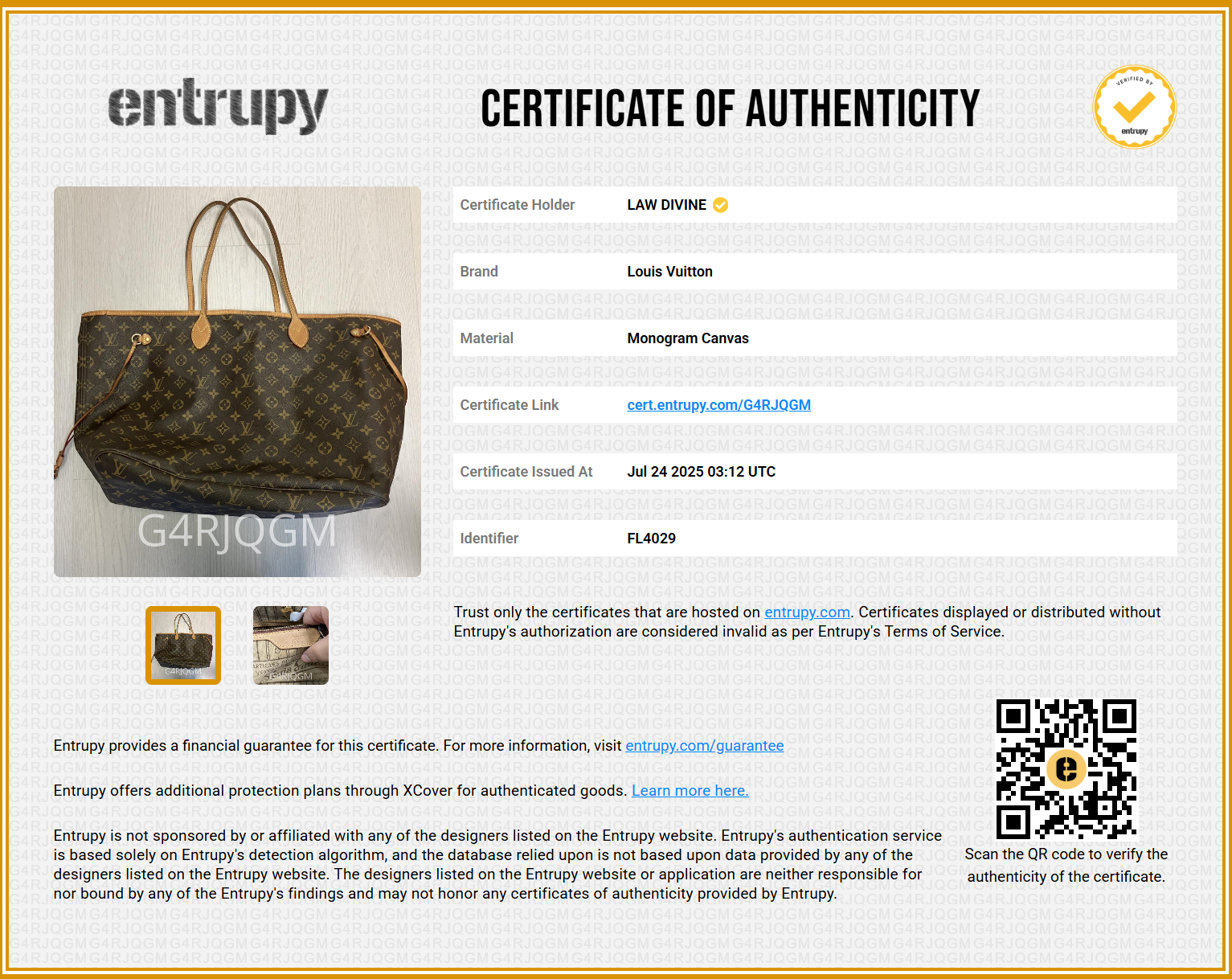 Louis Vuitton Lv Monogram Neverfull w/Pouch GM