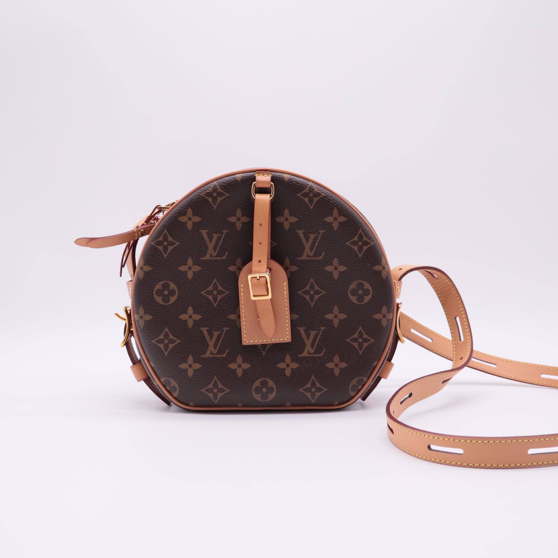 Boite Chapeau Souple Bag Monogram Canvas MM twins