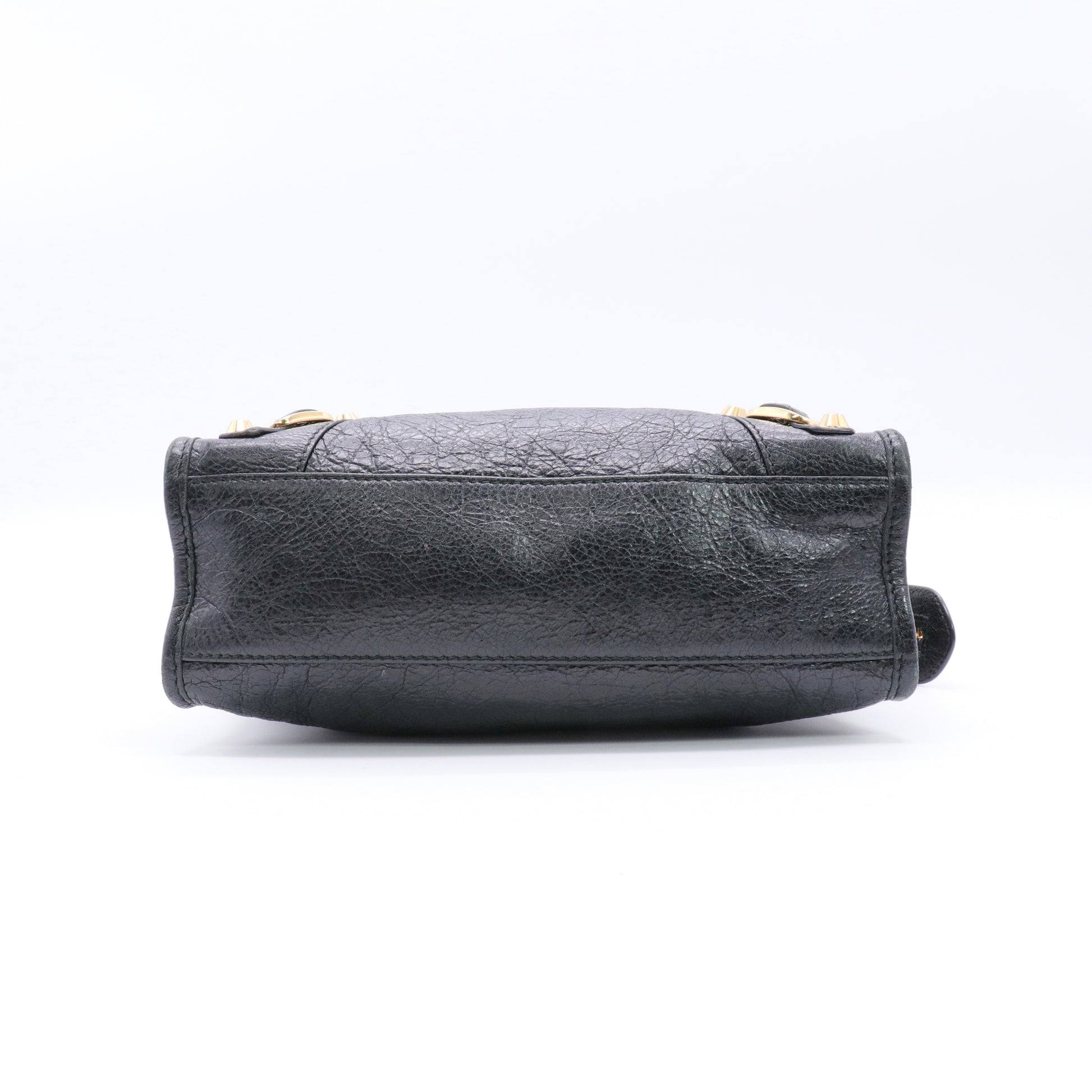 "City Classic Studs Bag Leather Mini Twins"