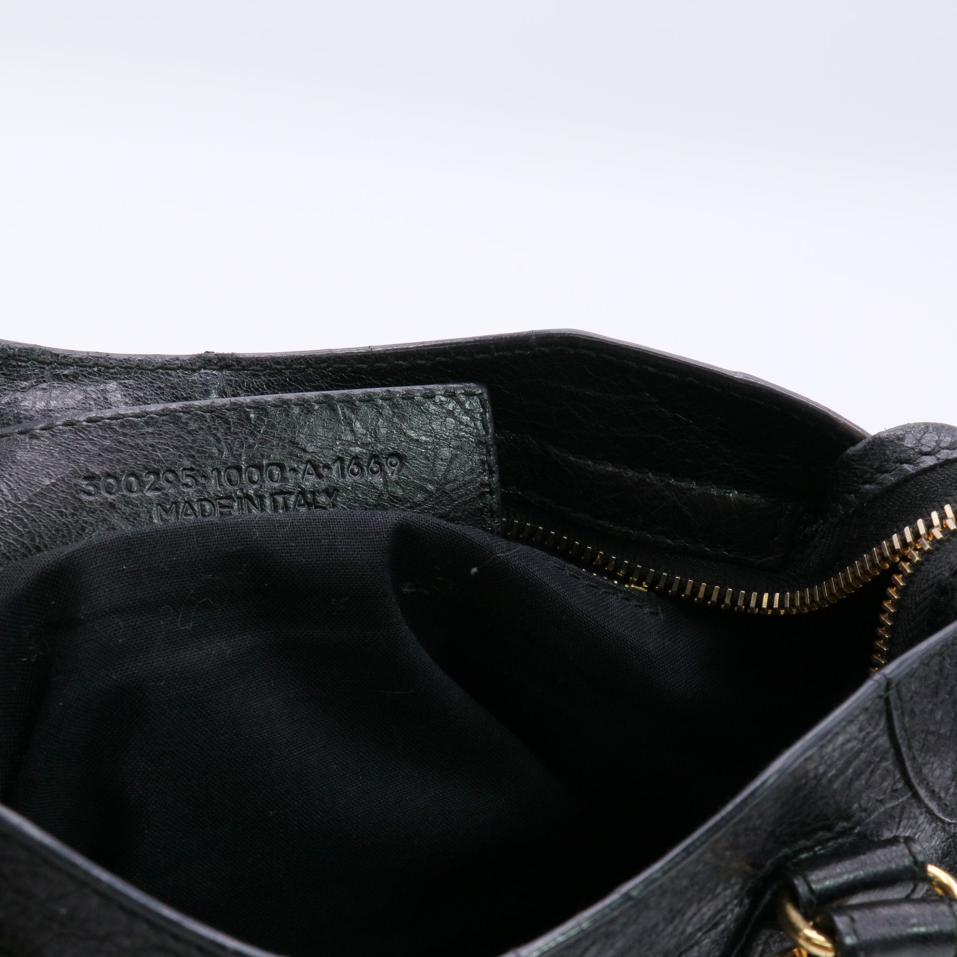 "City Classic Studs Bag Leather Mini Twins"