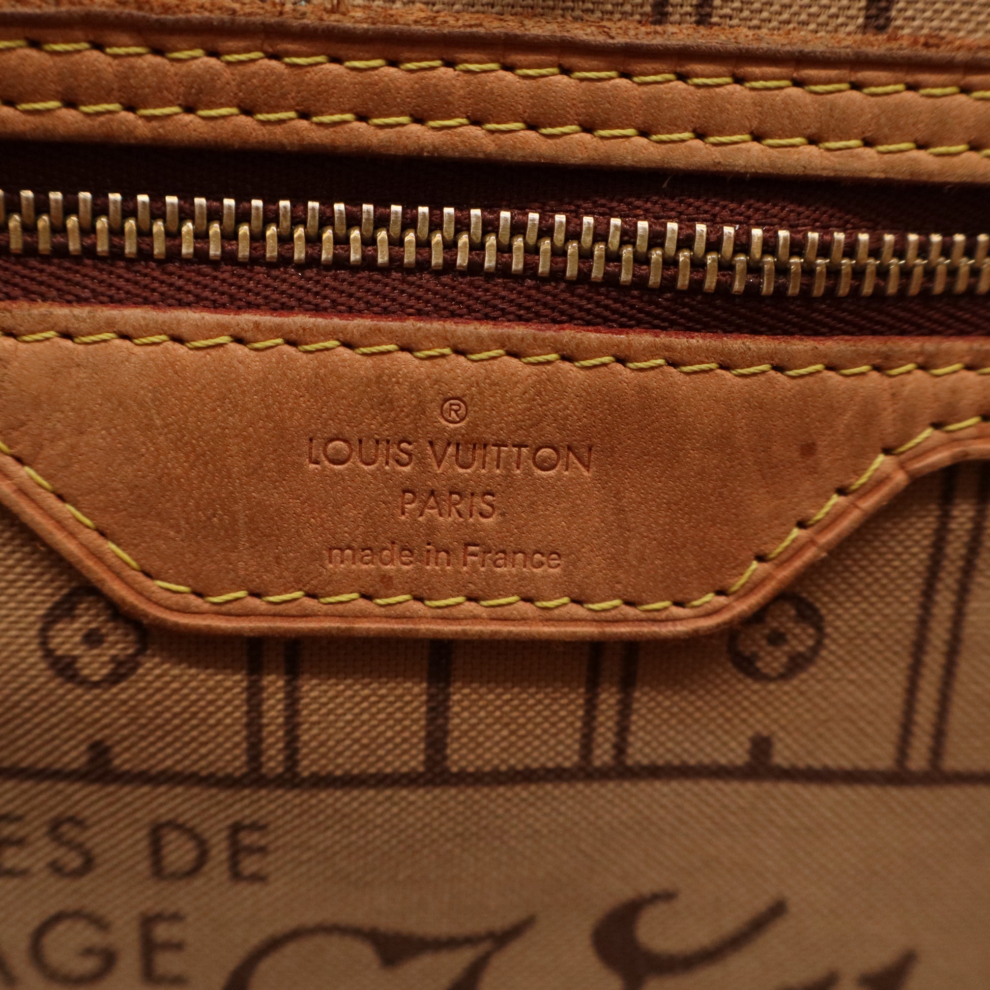 Louis Vuitton Lv Monogram Neverfull w/Pouch GM