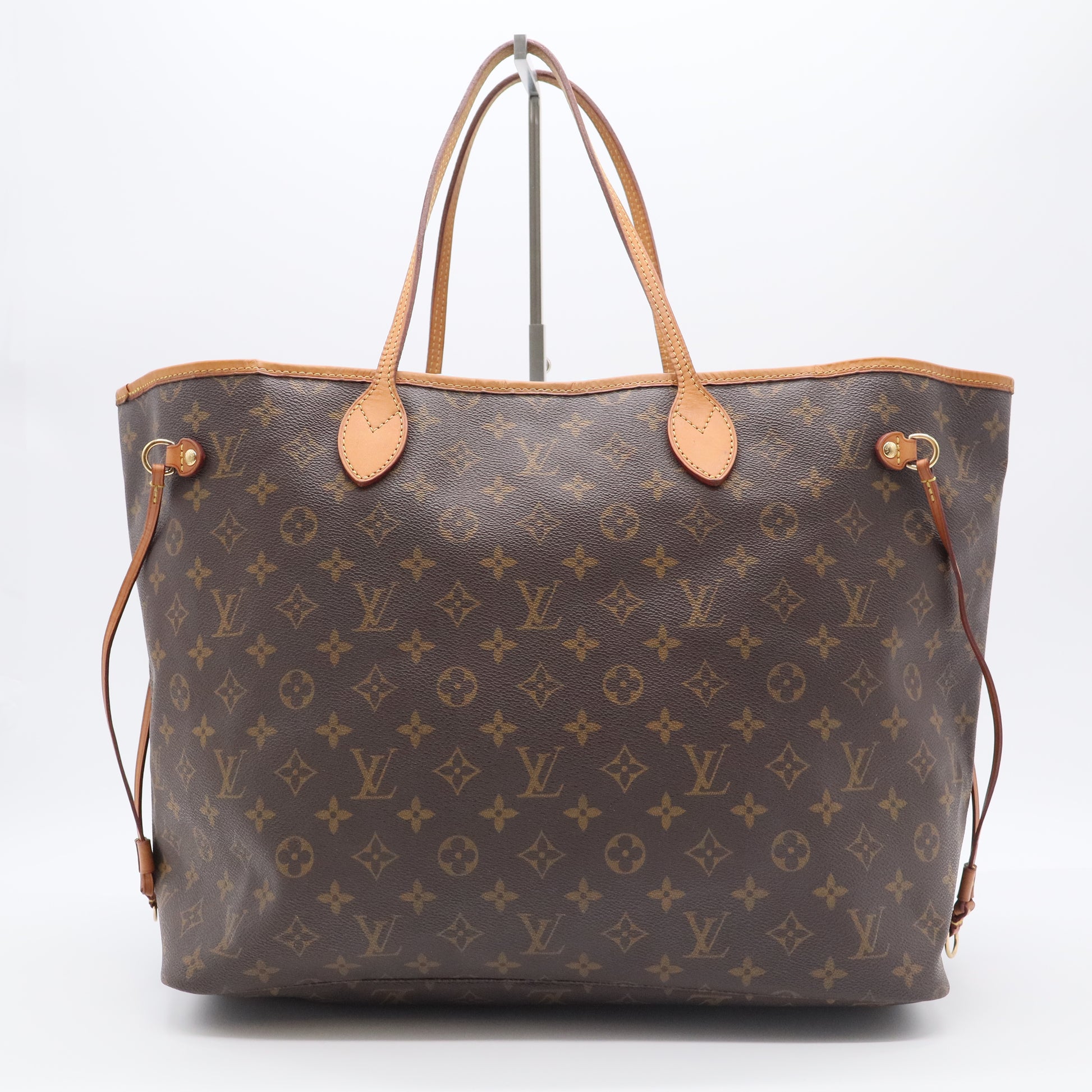Louis Vuitton Lv Monogram Neverfull w/Pouch GM