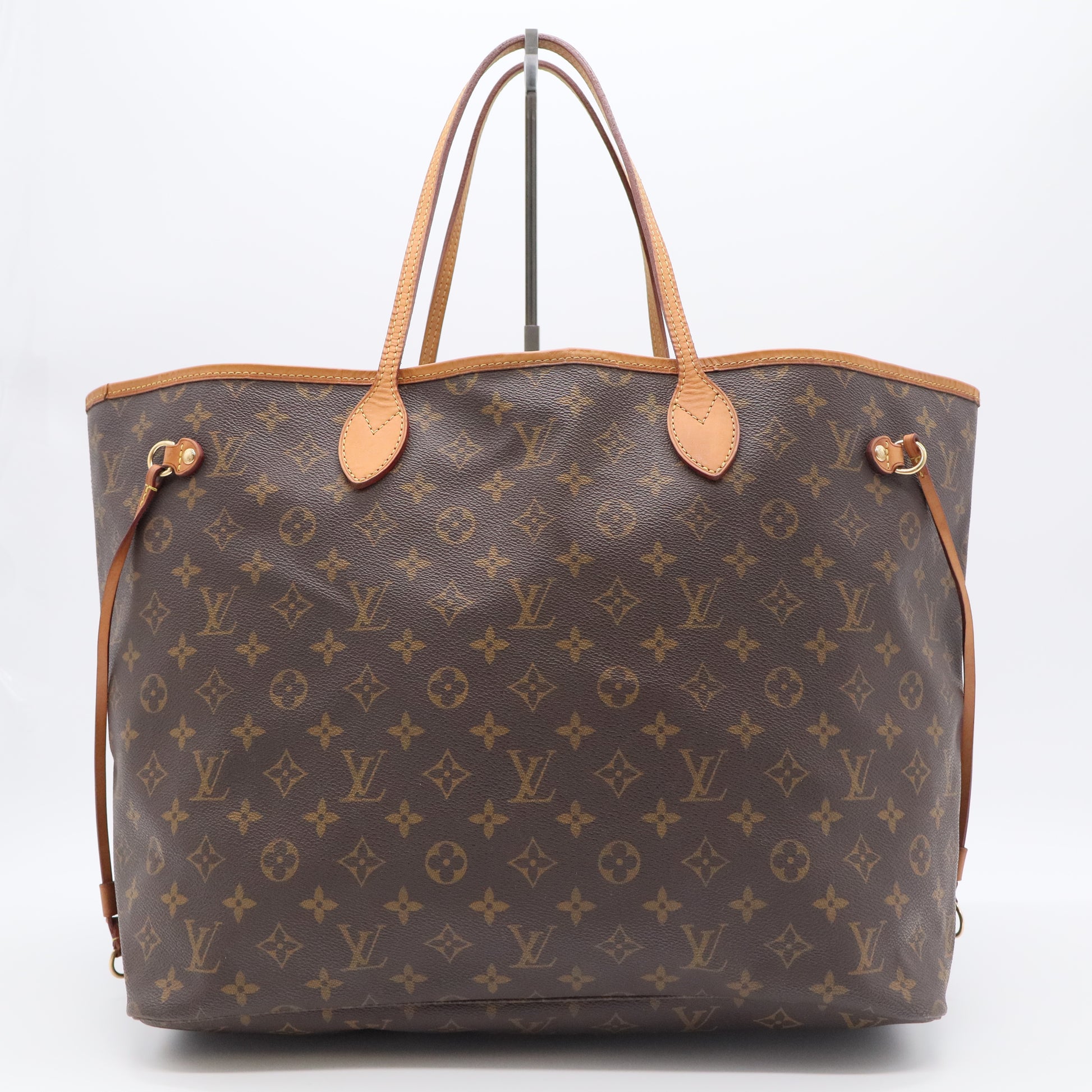 Louis Vuitton Lv Monogram Neverfull w/Pouch GM