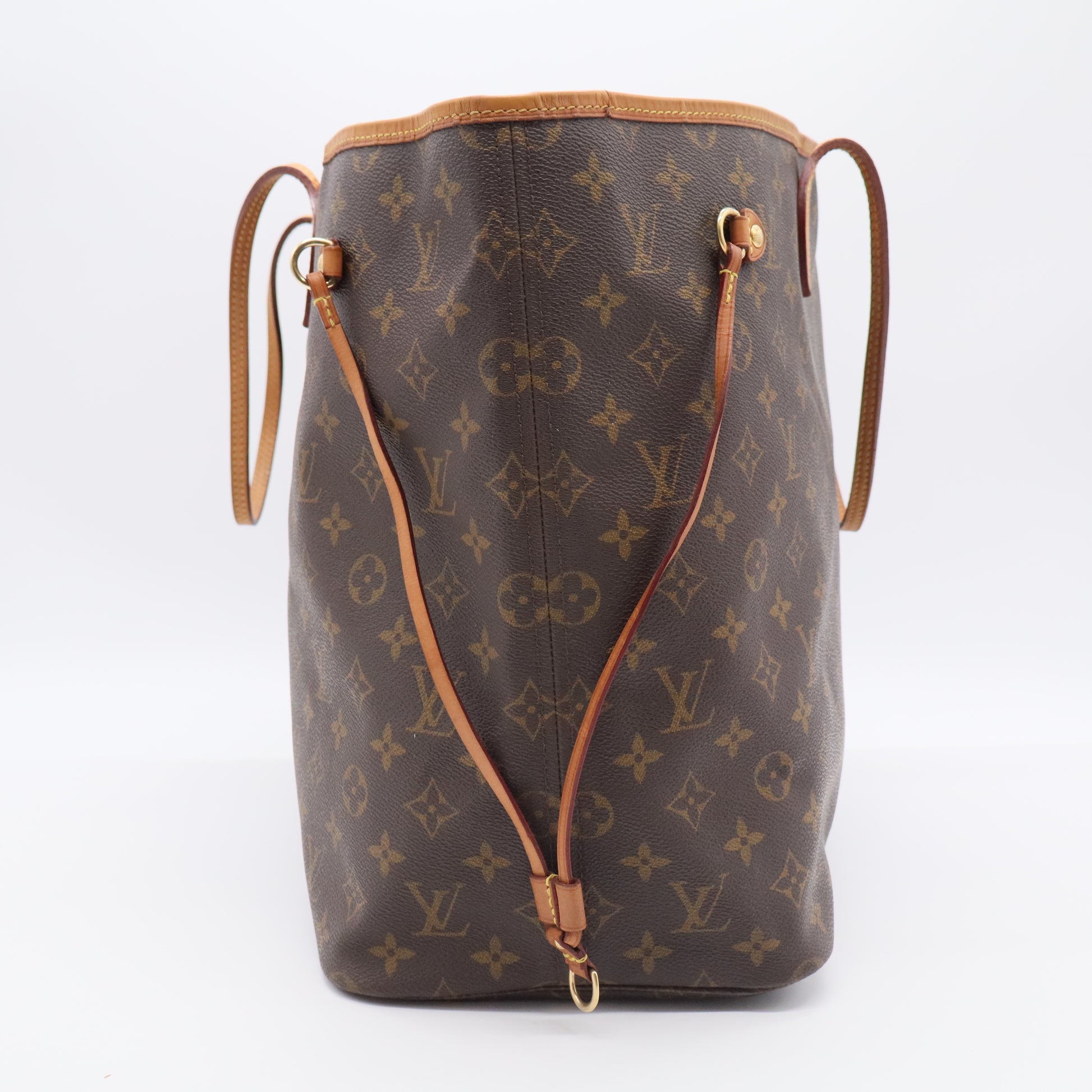 Louis Vuitton Lv Monogram Neverfull w/Pouch GM