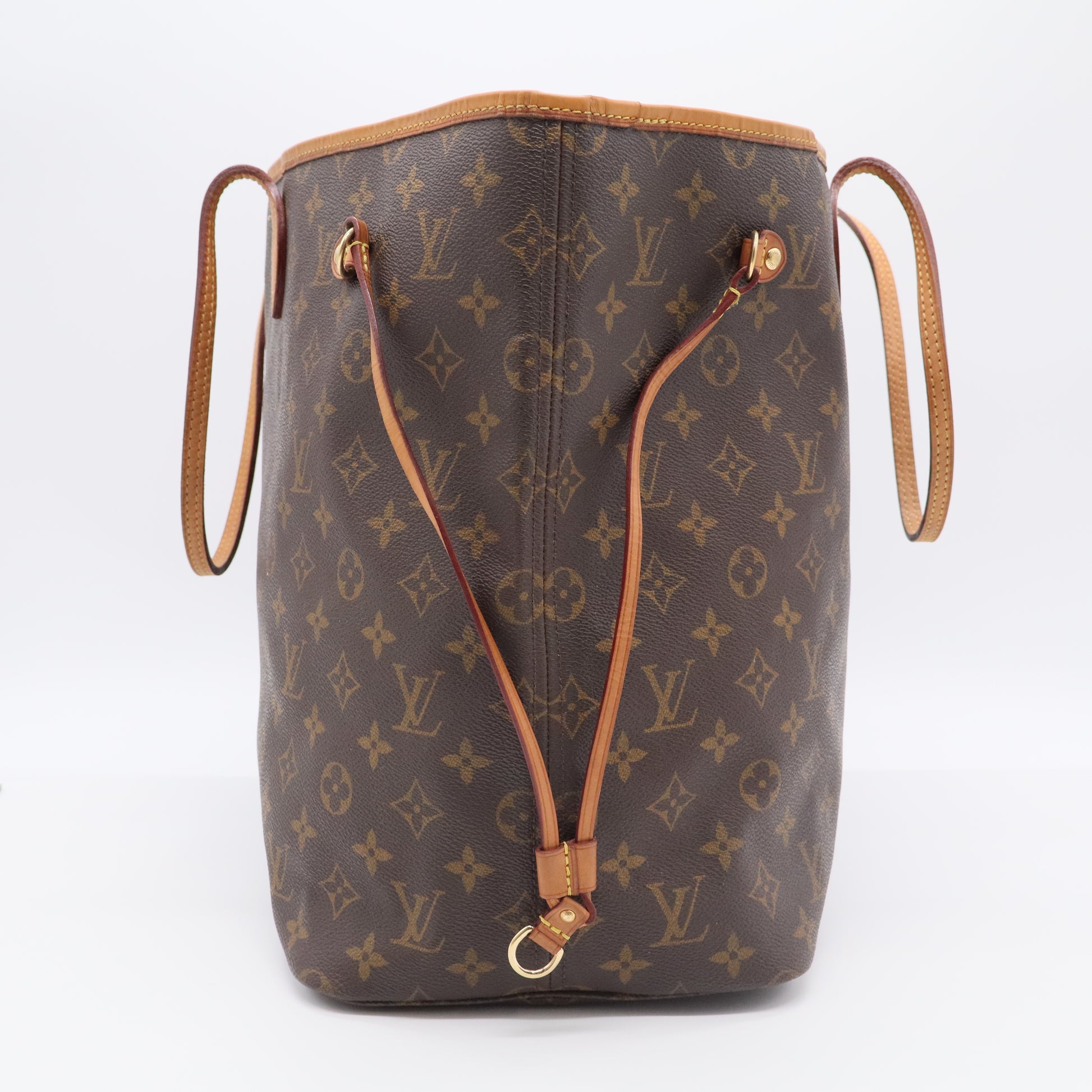 Louis Vuitton Lv Monogram Neverfull w/Pouch GM