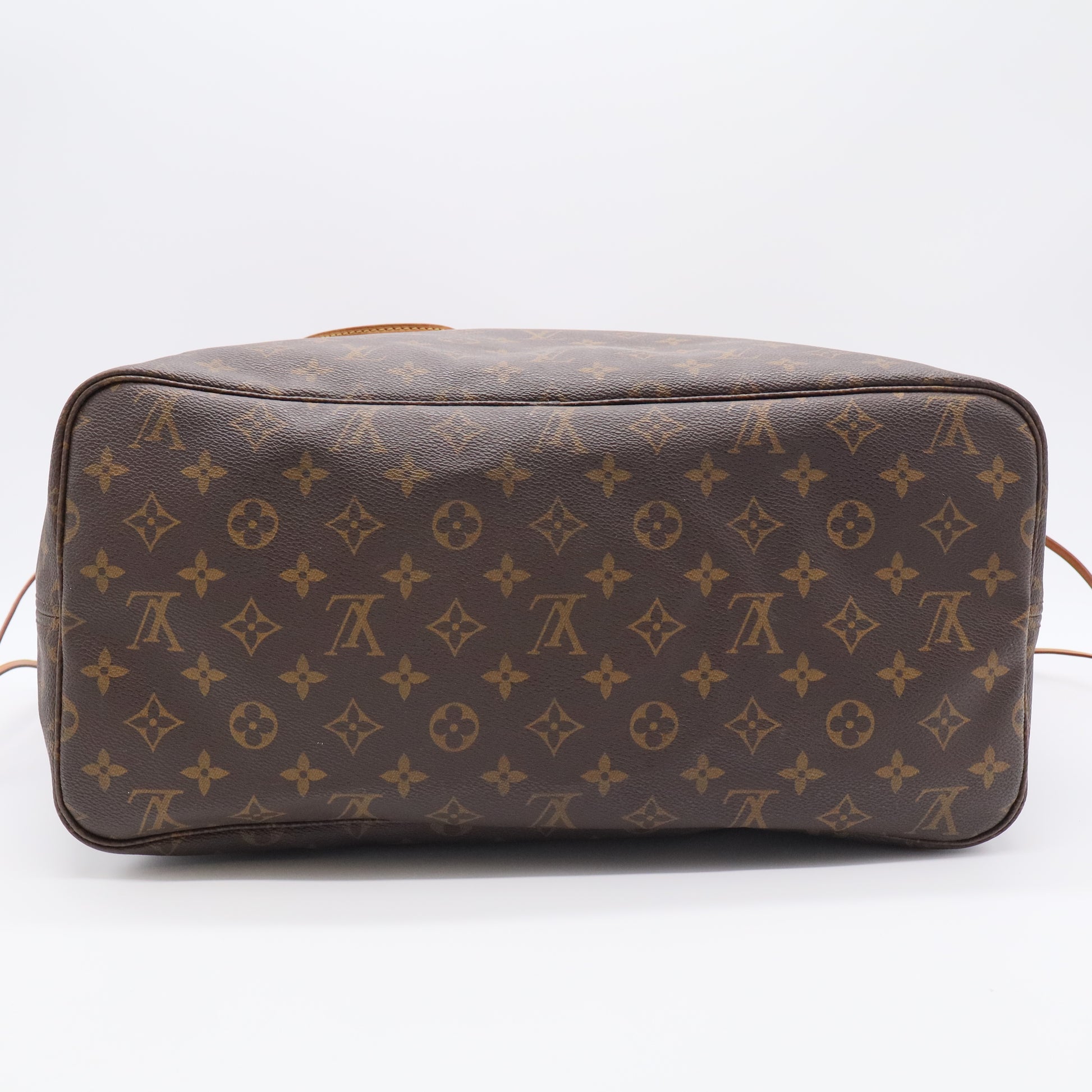 Louis Vuitton Lv Monogram Neverfull w/Pouch GM