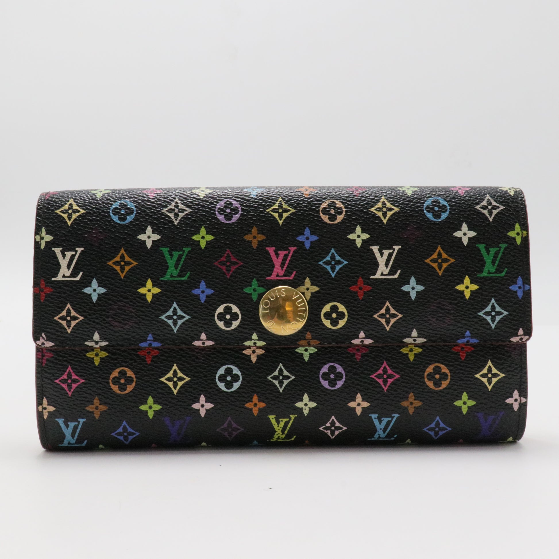 Sarah Wallet Monogram Multicolor