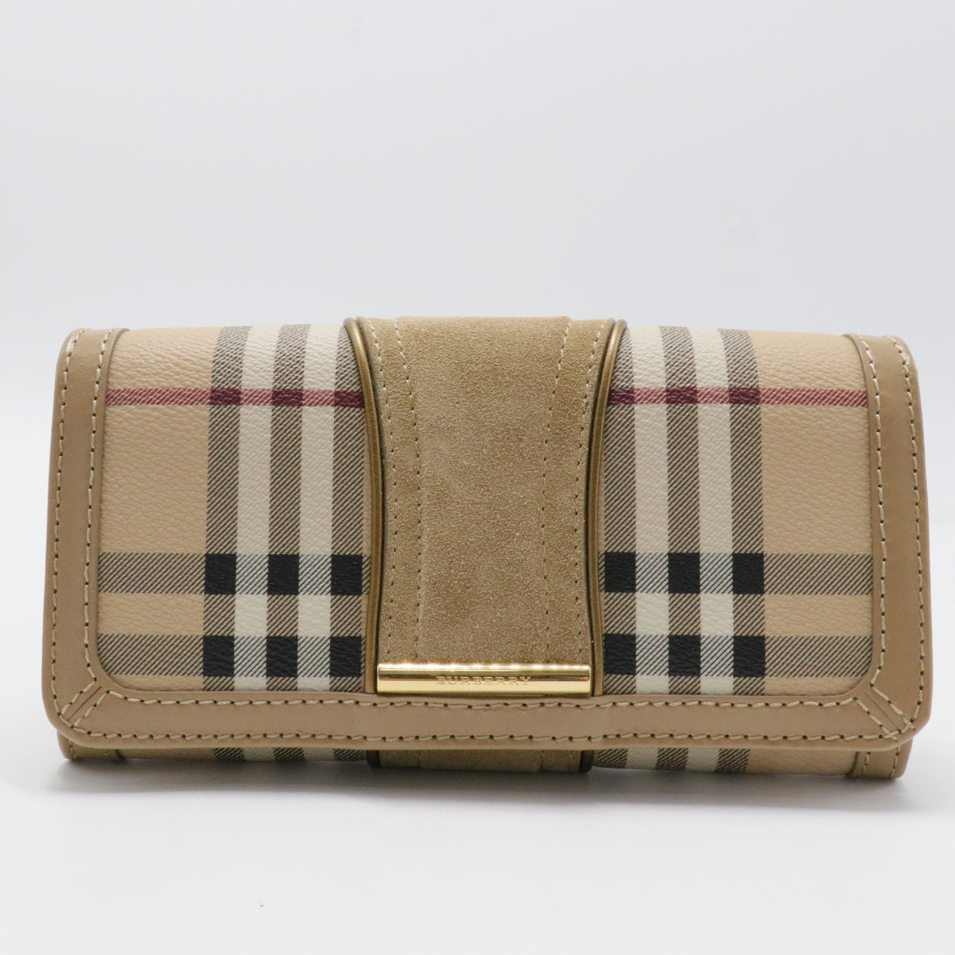 Harris Wallet Haymarket Coated Canvas Long