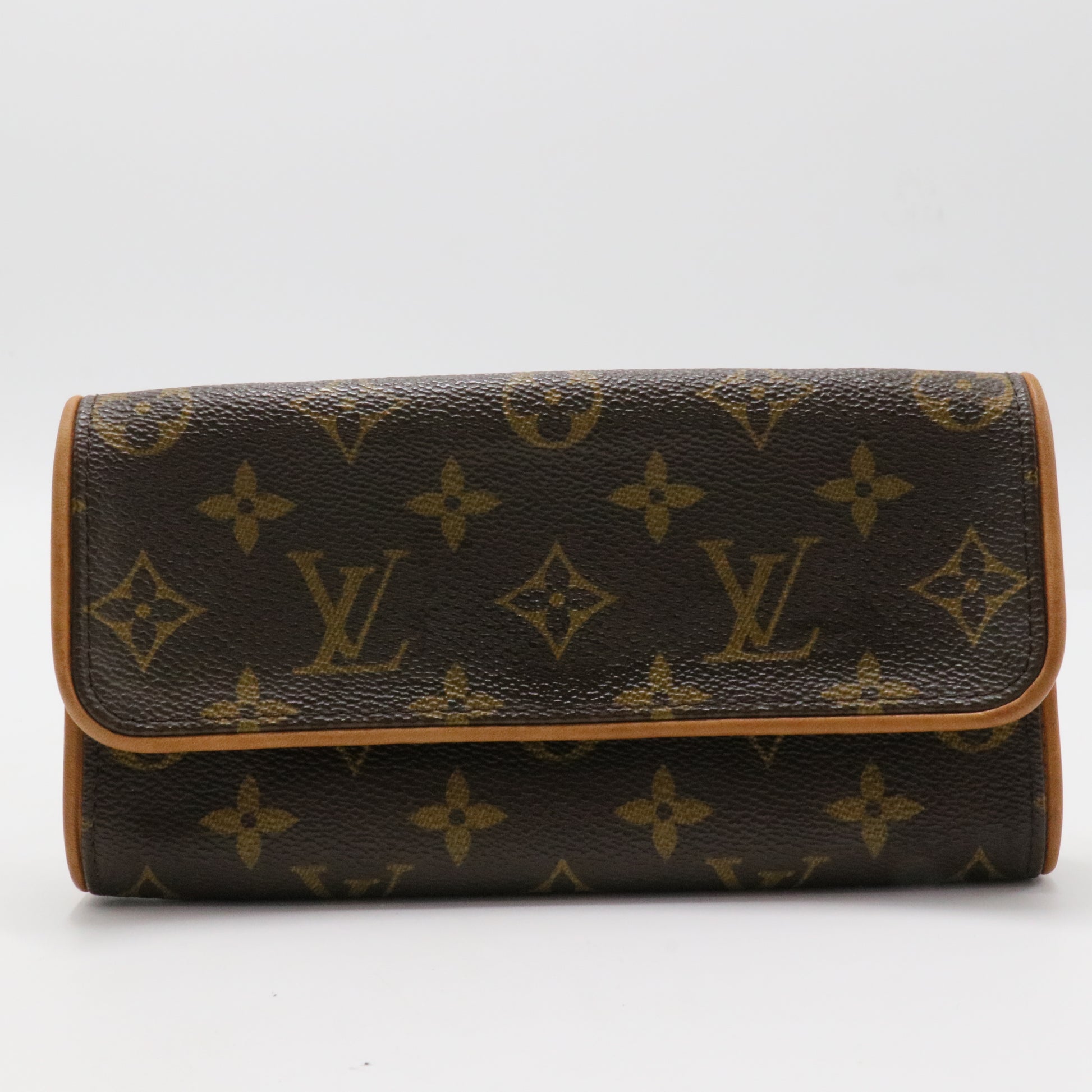 Monogram Pochette Twin GM