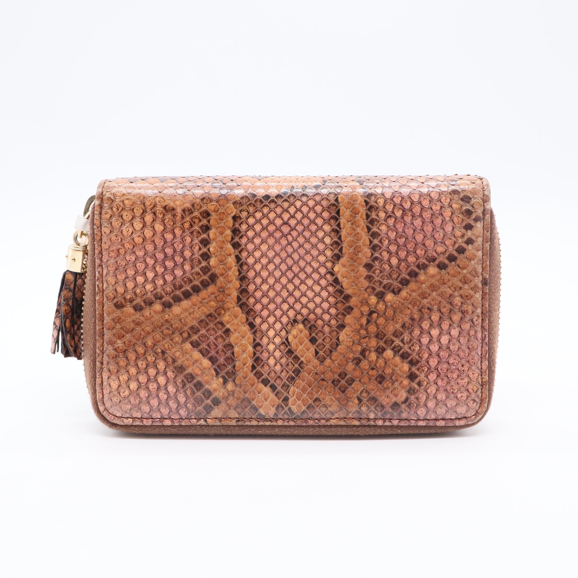 Python Soho Interlocking G Logo Wallet