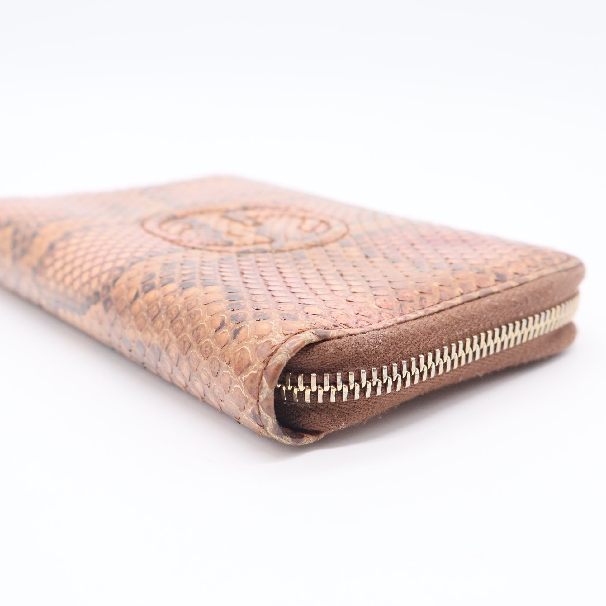 Python Soho Interlocking G Logo Wallet