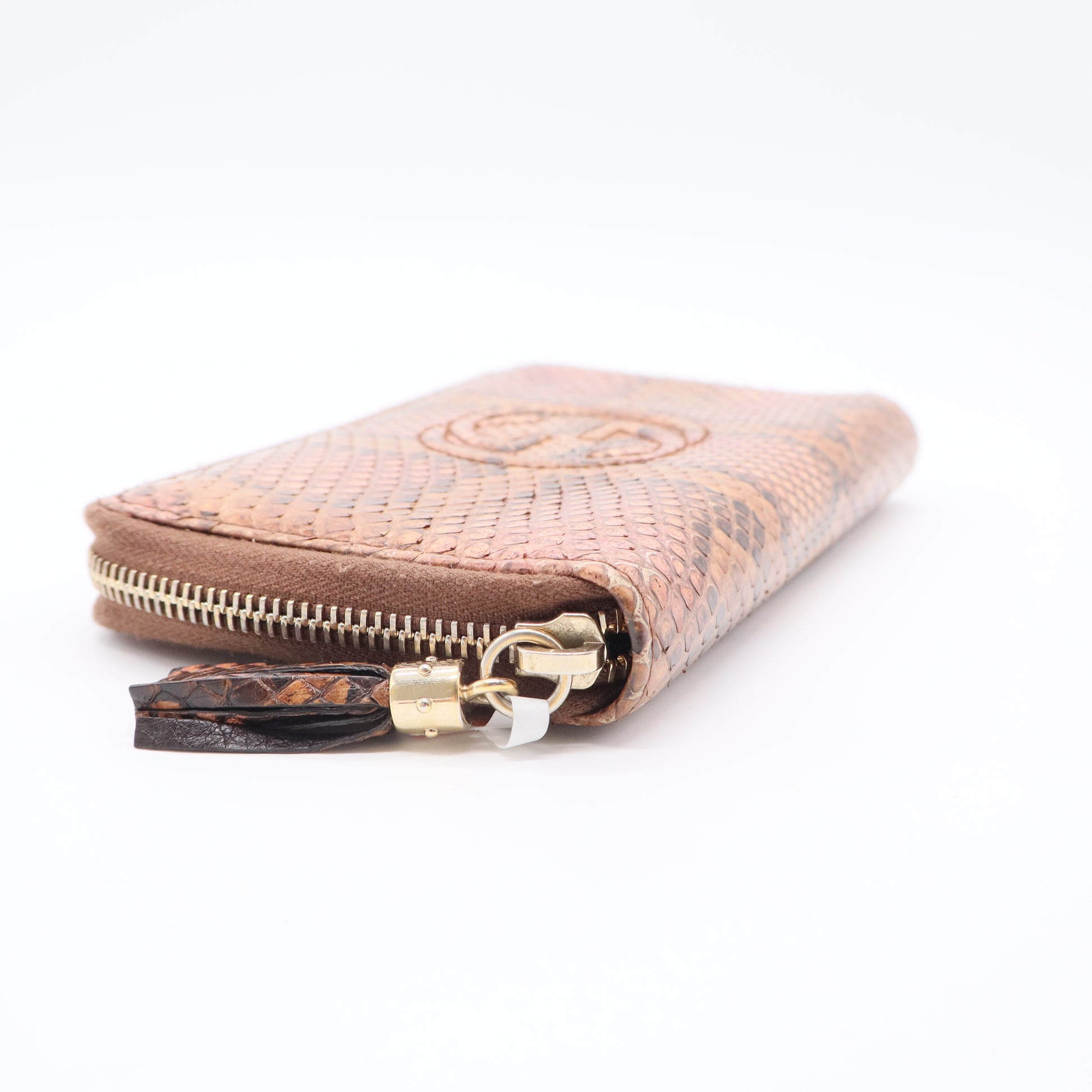 Python Soho Interlocking G Logo Wallet