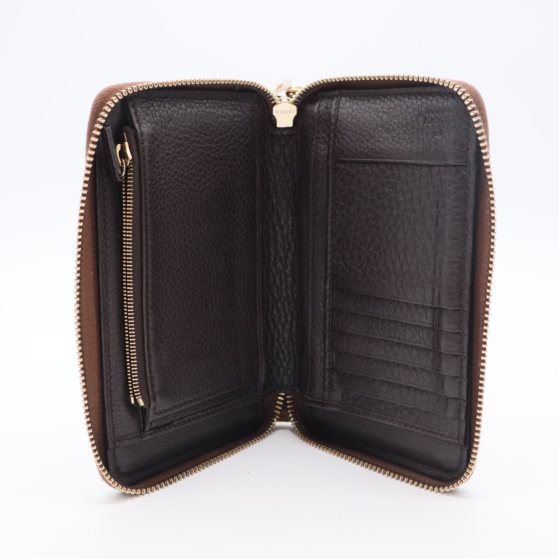 Python Soho Interlocking G Logo Wallet