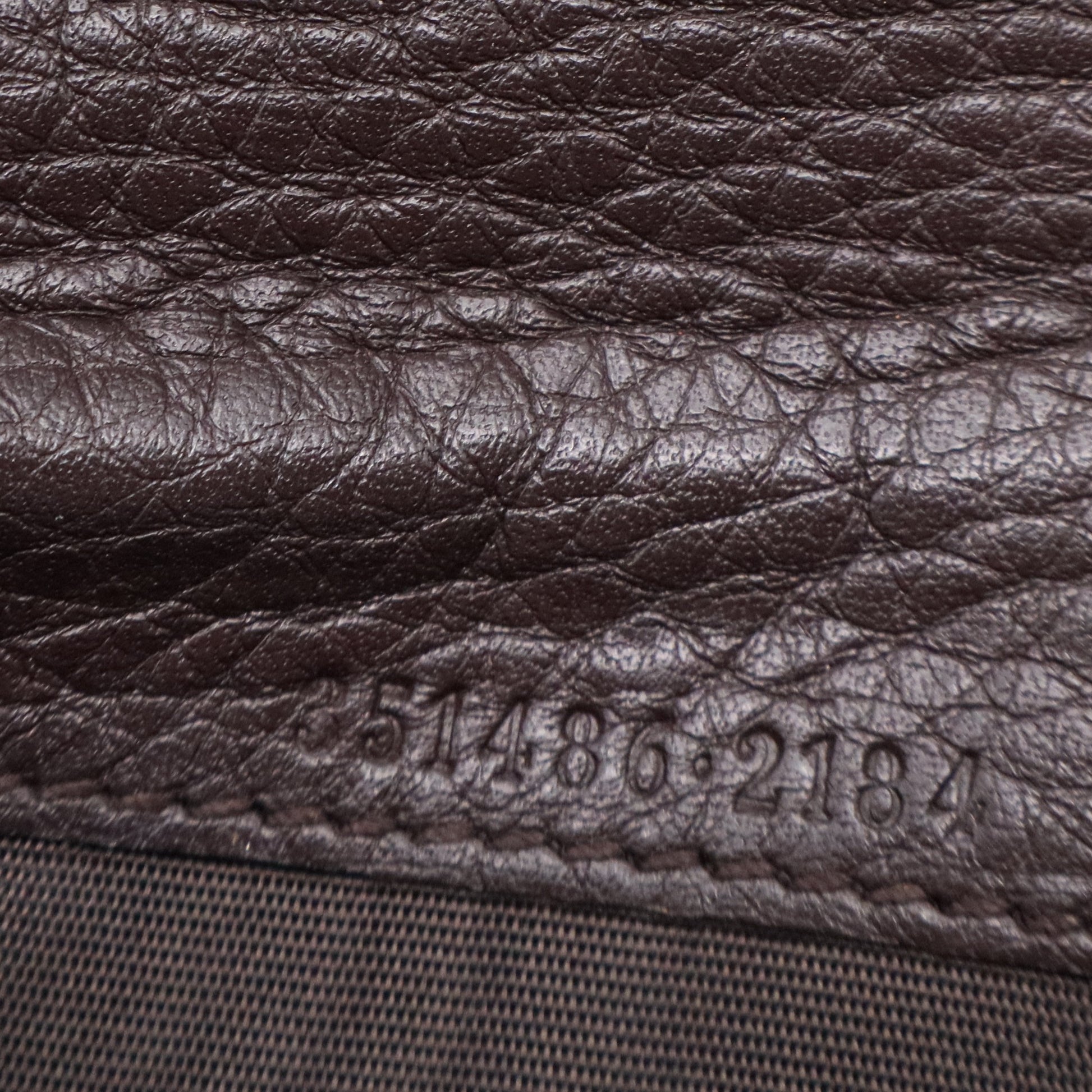 Python Soho Interlocking G Logo Wallet