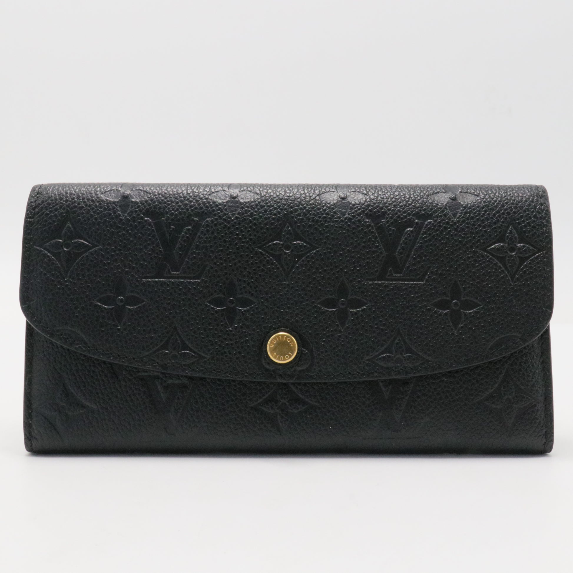 Emilie Wallet Monogram Empreinte Leather
