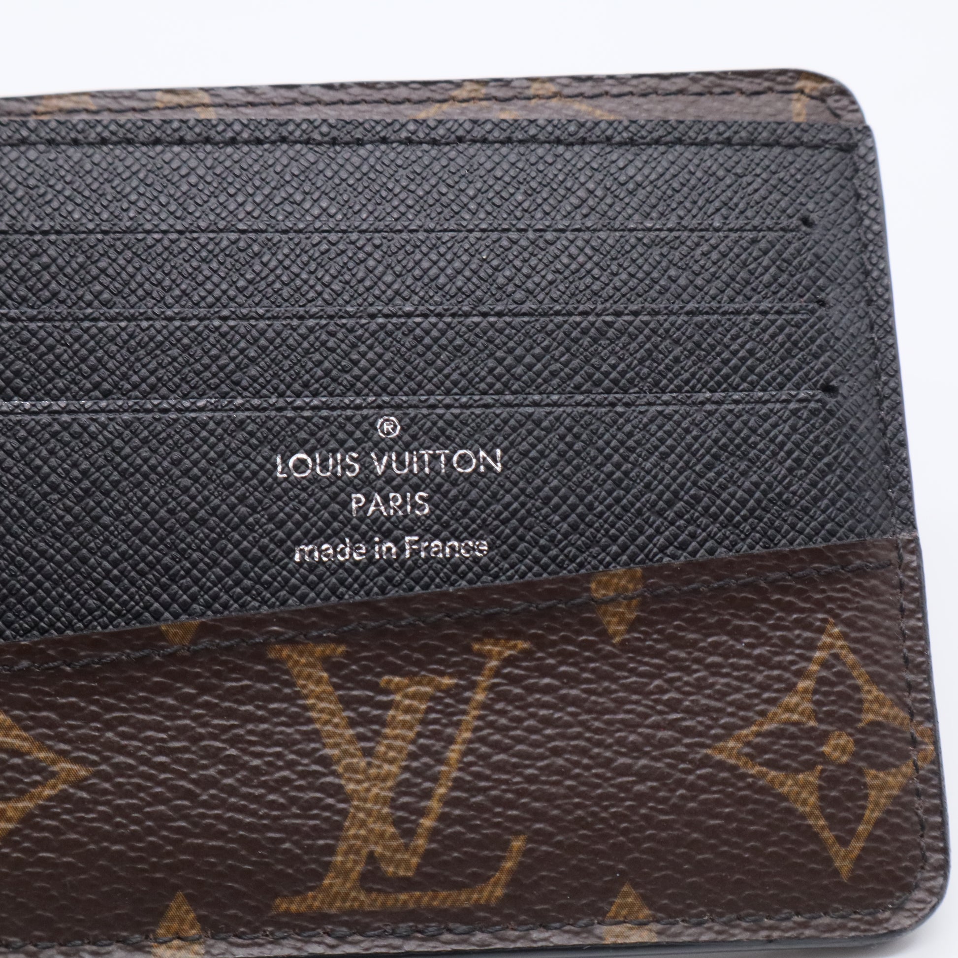 Monogram Macassar Gaspar Wallet