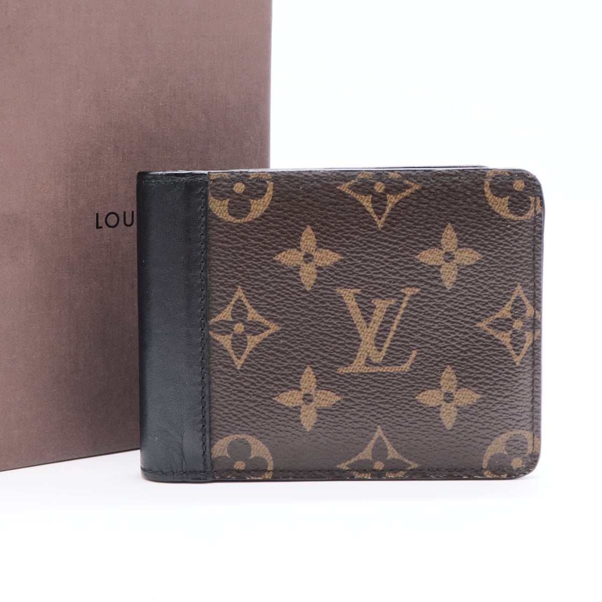 Monogram Macassar Gaspar Wallet