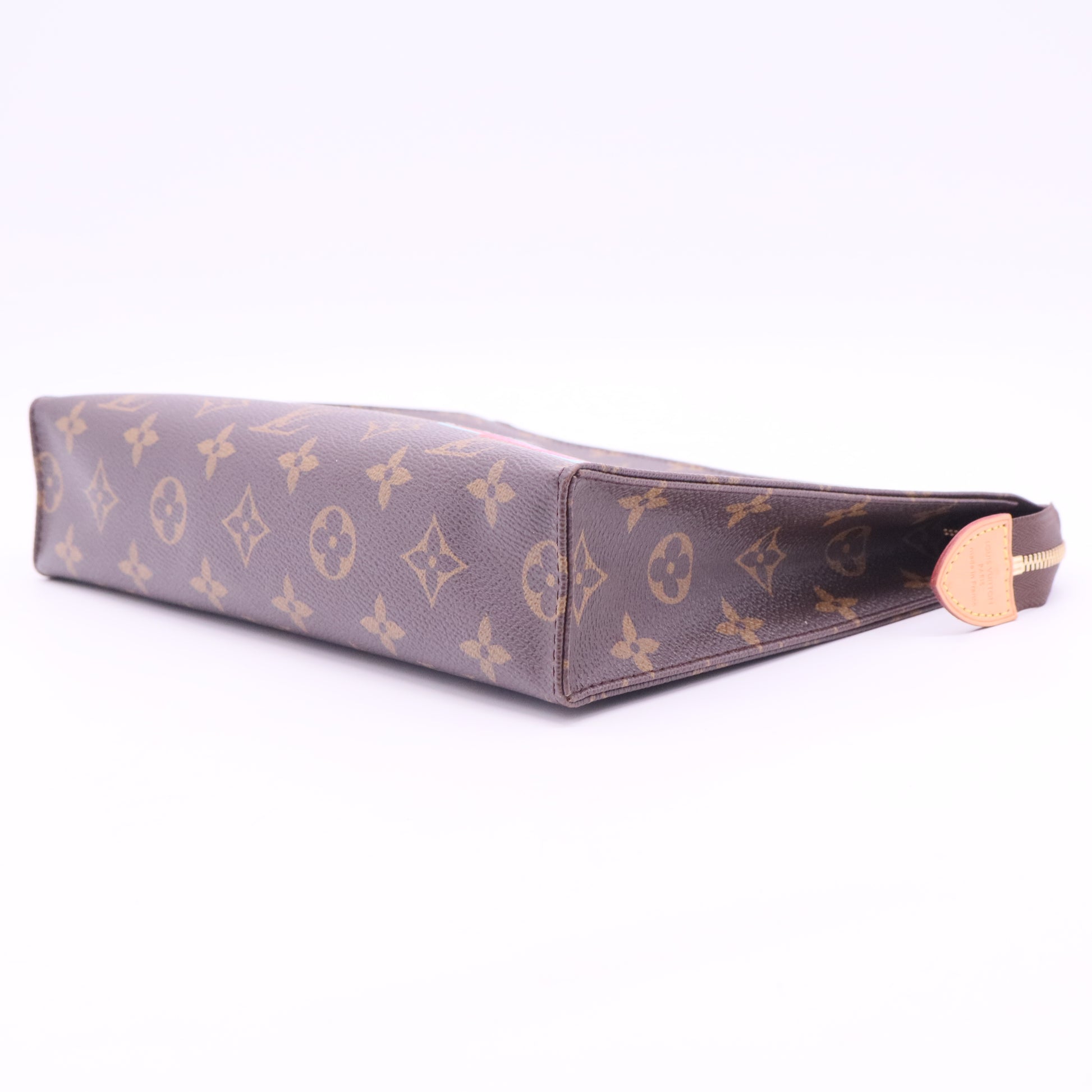 Louis Vuitton Monogram Travel Stickers Toiletry 26 Pouch