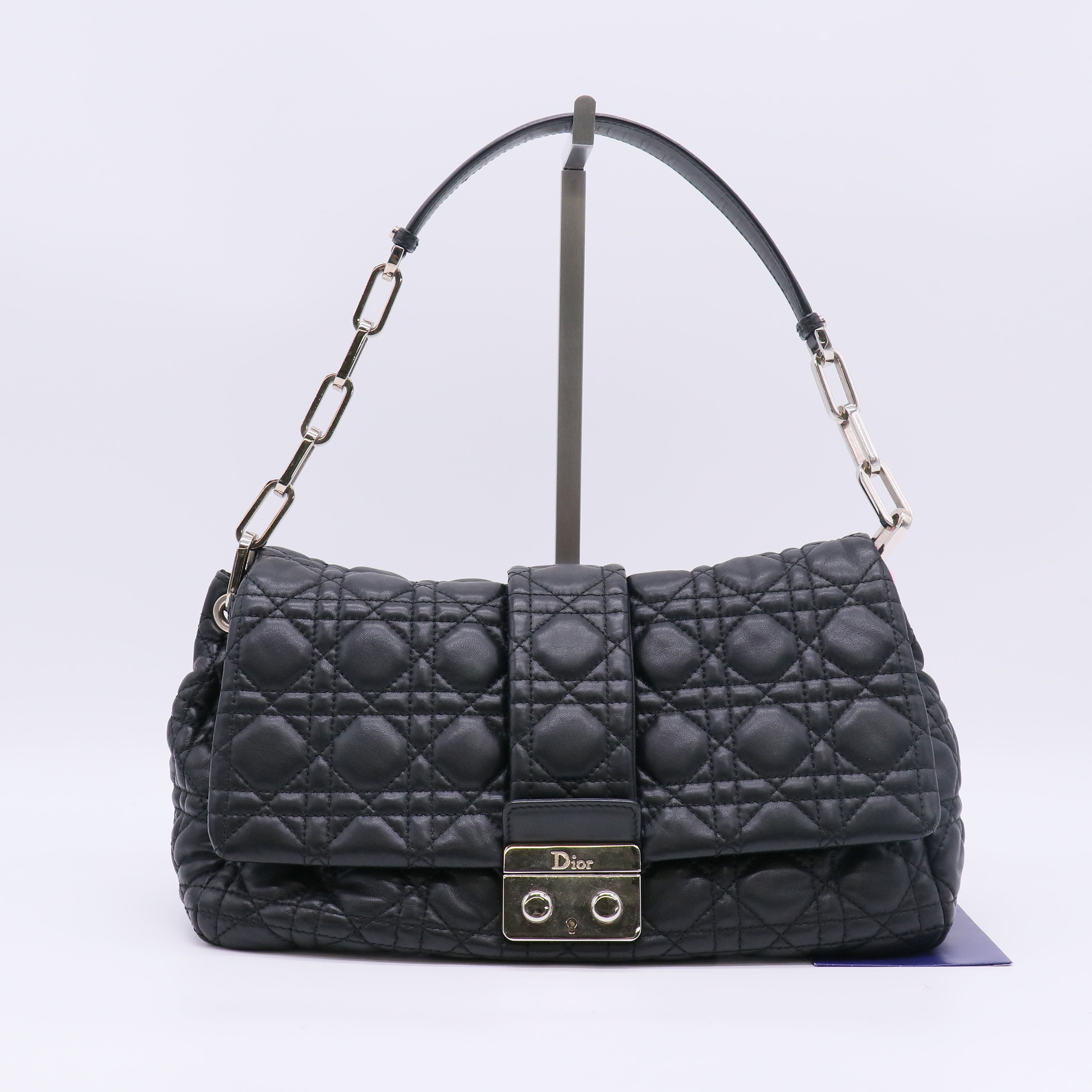 Christian Dior ハンドバッグ Christian Dior Cannage New Lock Flap twins LDJ5089 – LAW DIVINE LUX