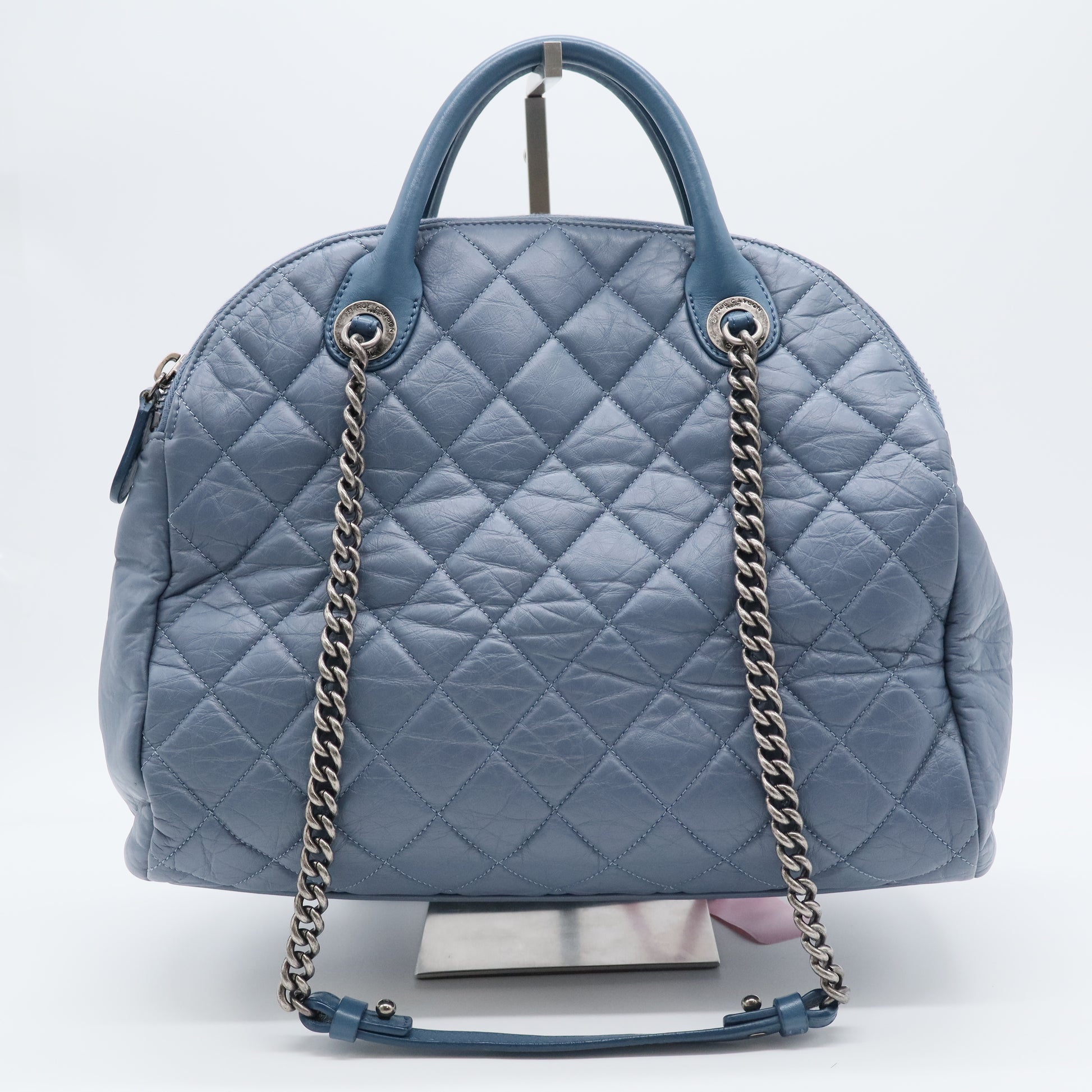 Chanel Large Just Mademoiselle Bowling Bag Twins