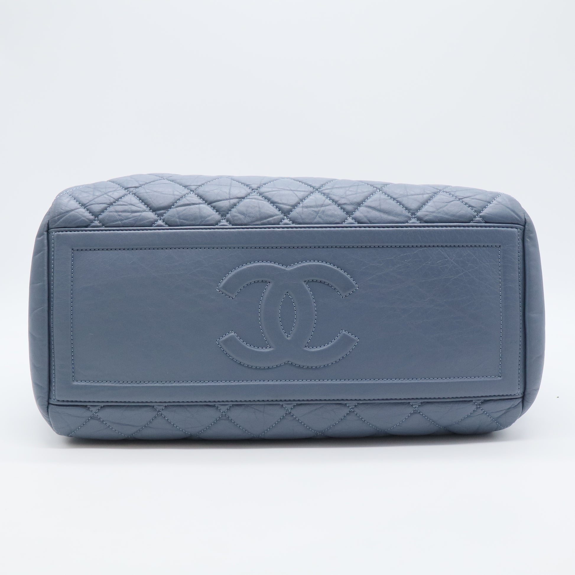 Chanel Large Just Mademoiselle Bowling Bag Twins