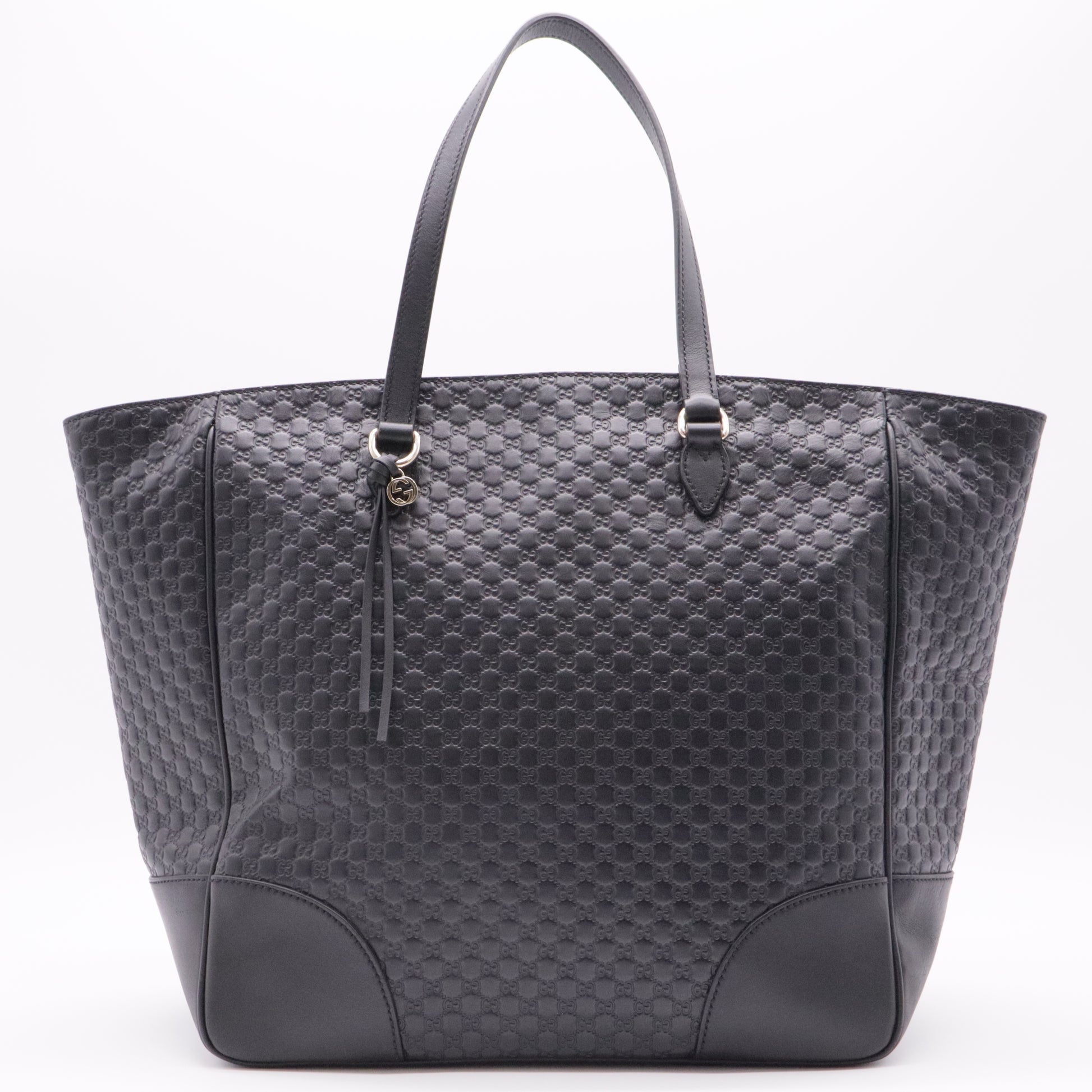Microguccissima Small Bree Tote Black