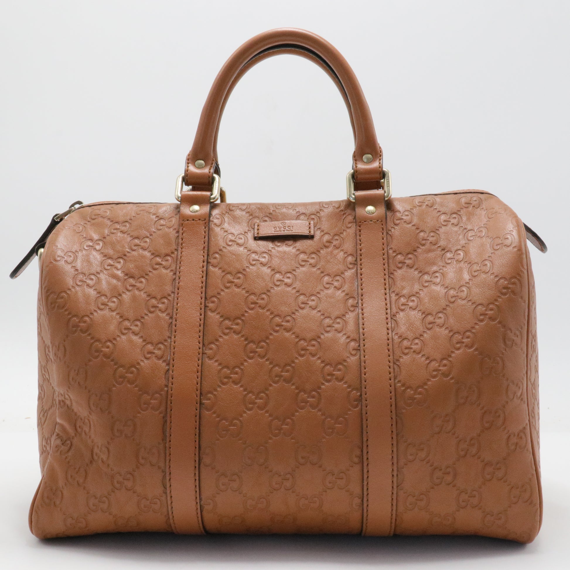 Guccissima Medium Joy Boston Winter Rose