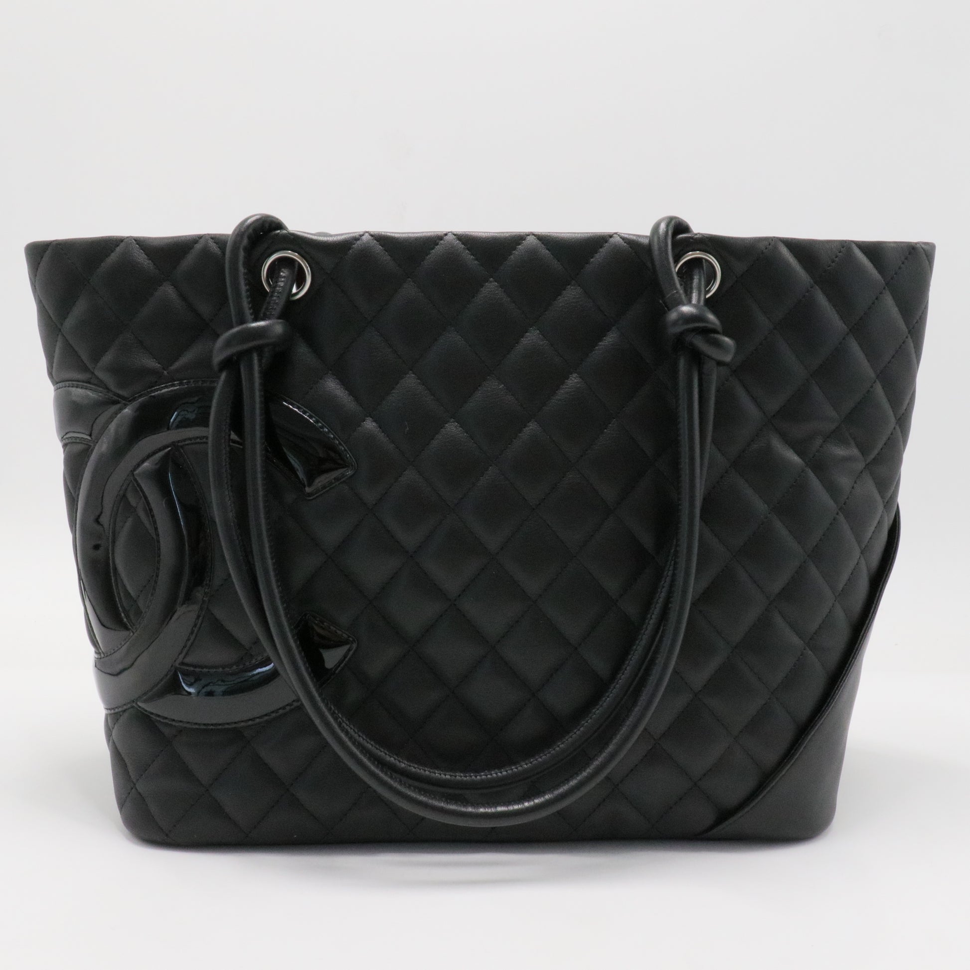 Cambon Tote Quilted Leather Large