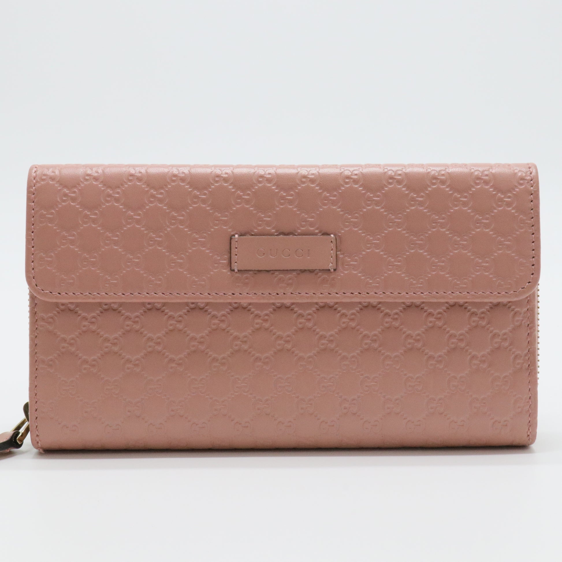 Microguccissima Continental Flap Wallet