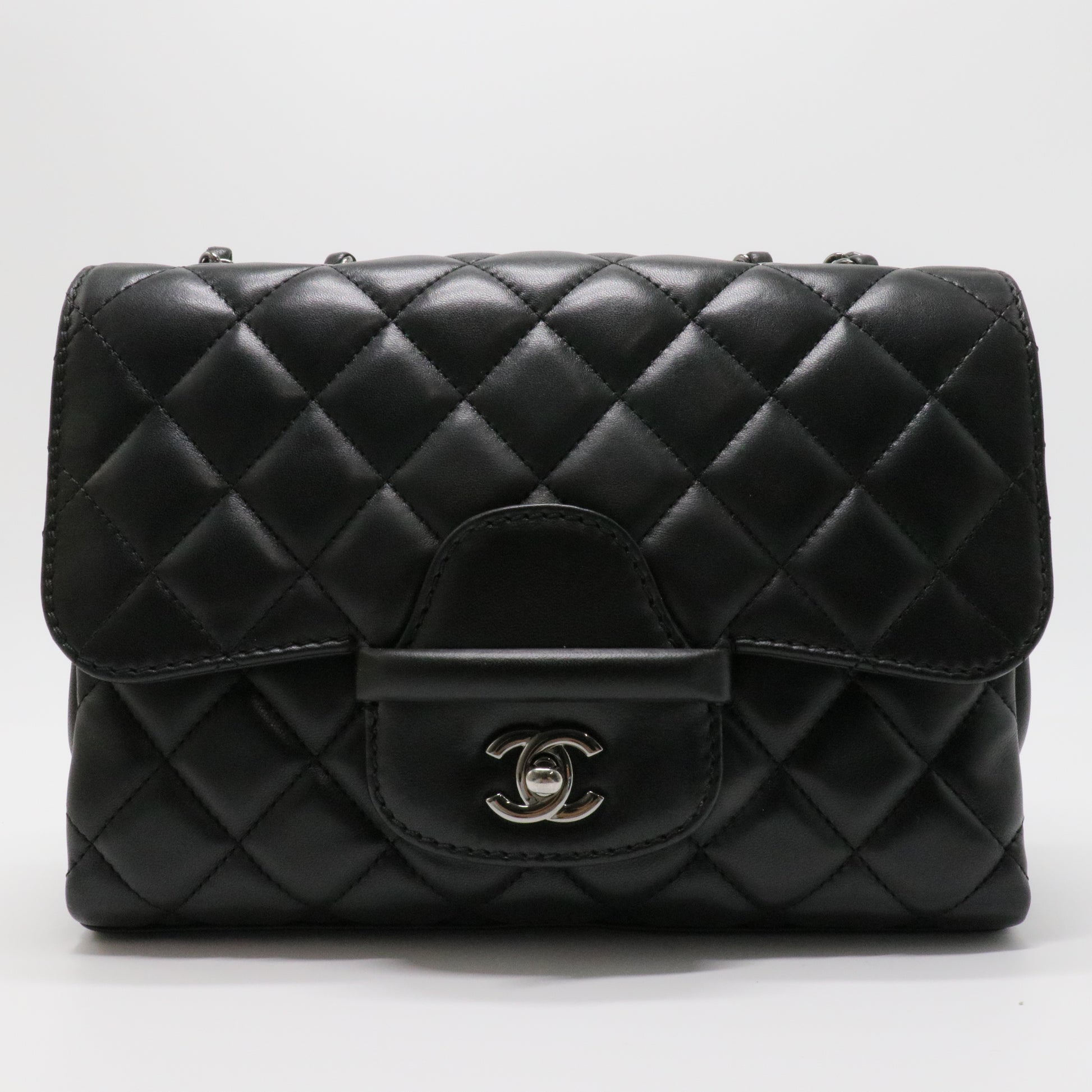 Chanel Classic Flap Small with CC Plate