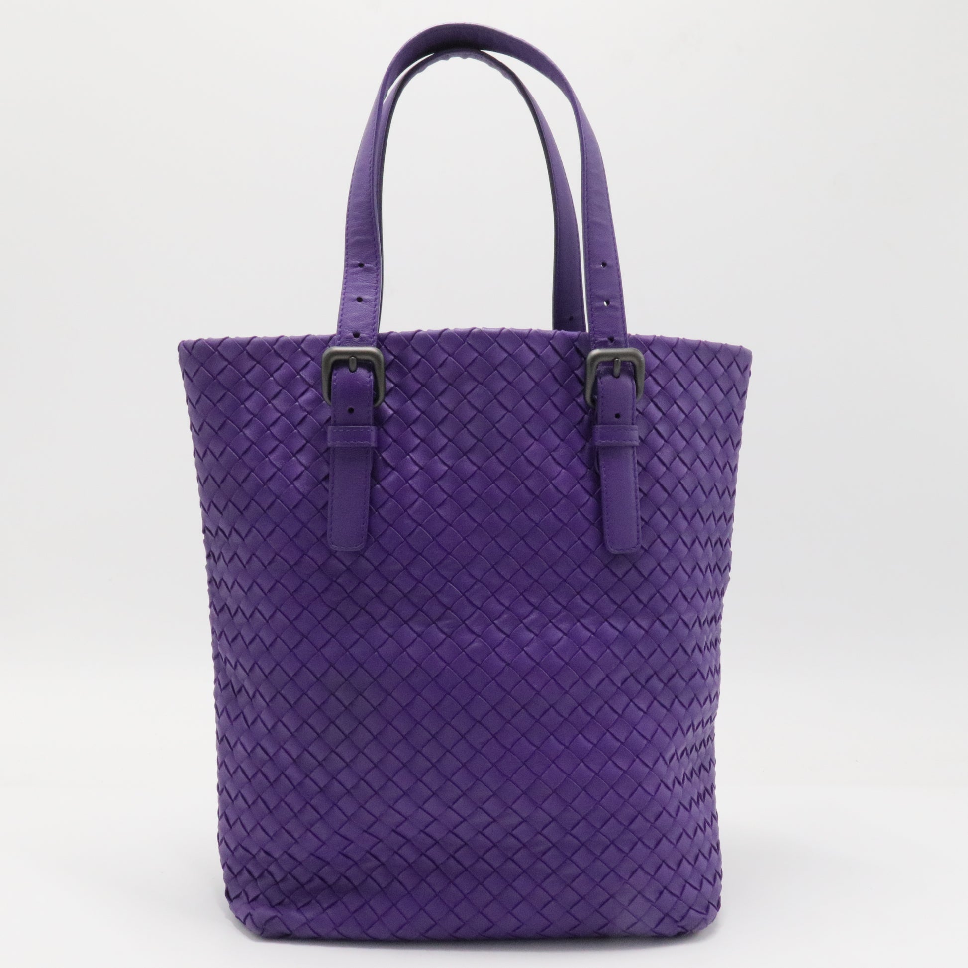 Intrecciato Tote Bag Vertical