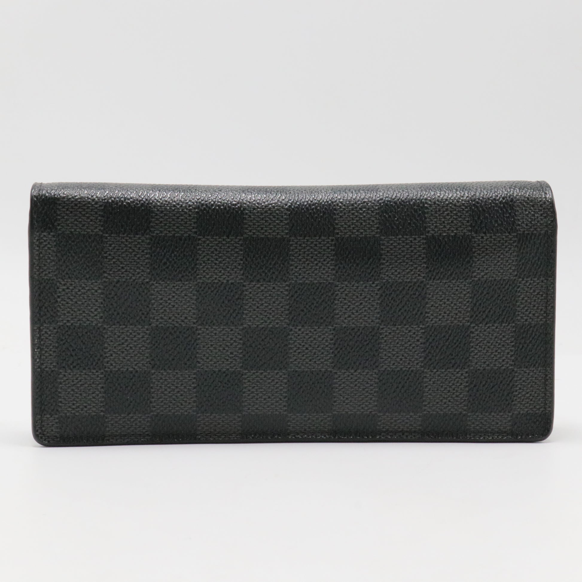 Damier Graphite Pattern Brazza Wallet