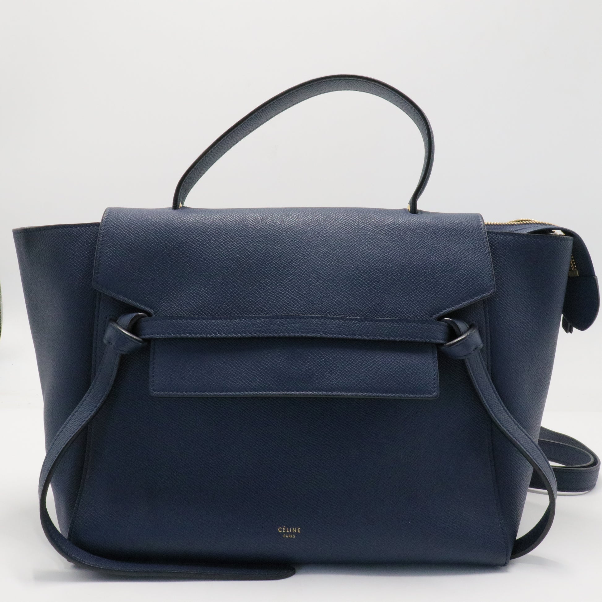 Belt Bag Textured Leather Mini