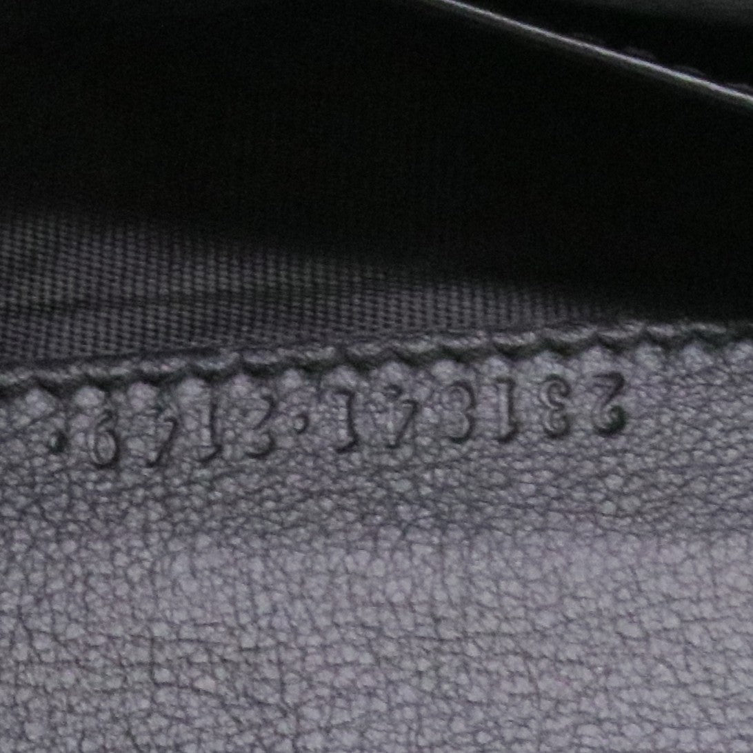 GG Signature Leather French Purse