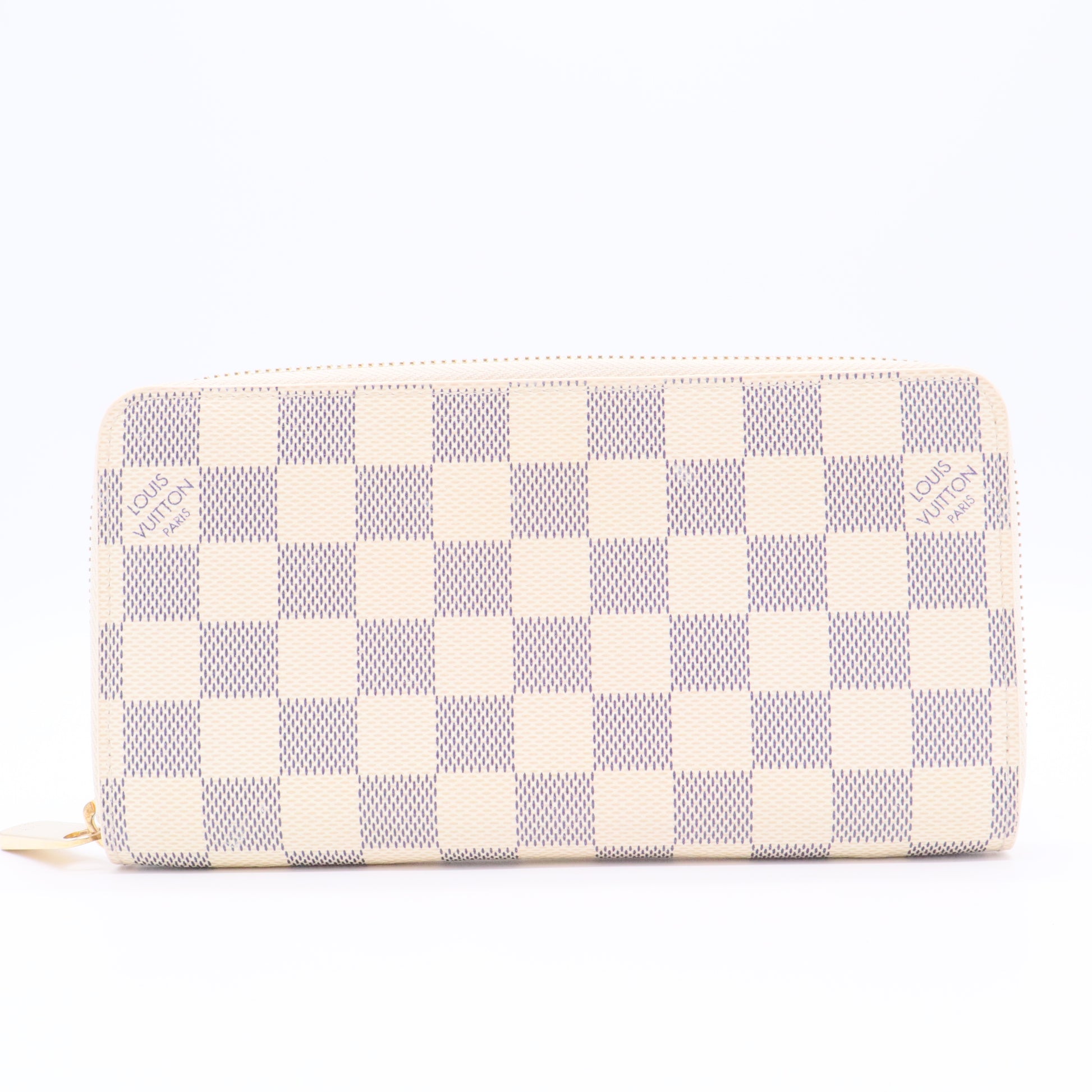 Damier Azur Zippy Wallet