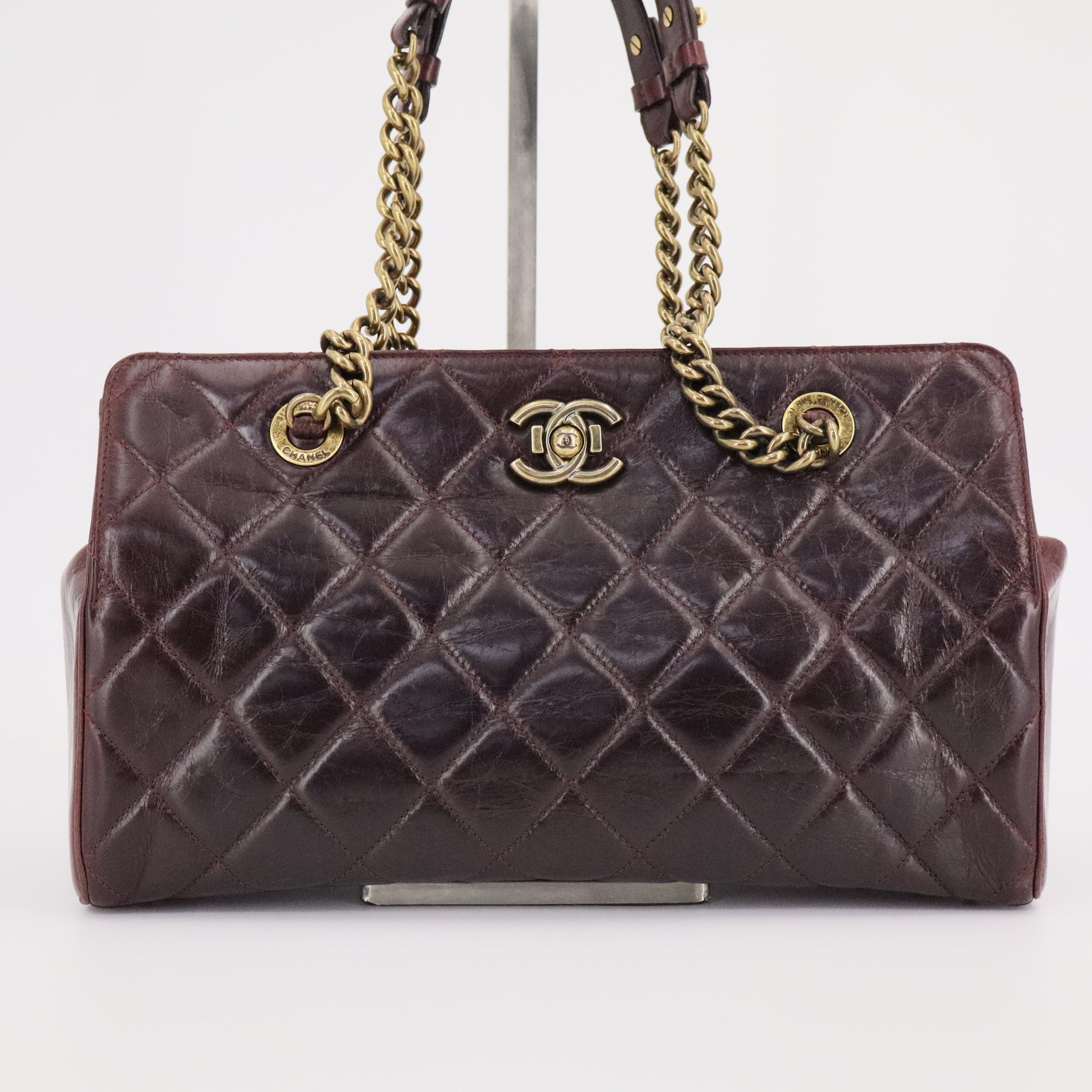 Chanel Paris-Bombay Perfect Edge Tote Twins