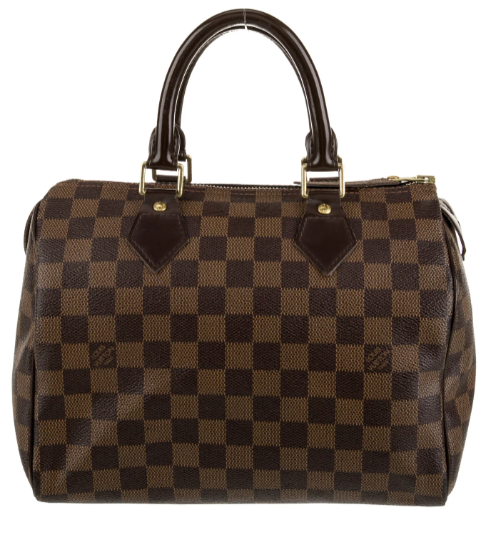 Louis Vuitton Damier Ebene Speedy 25 Vintage