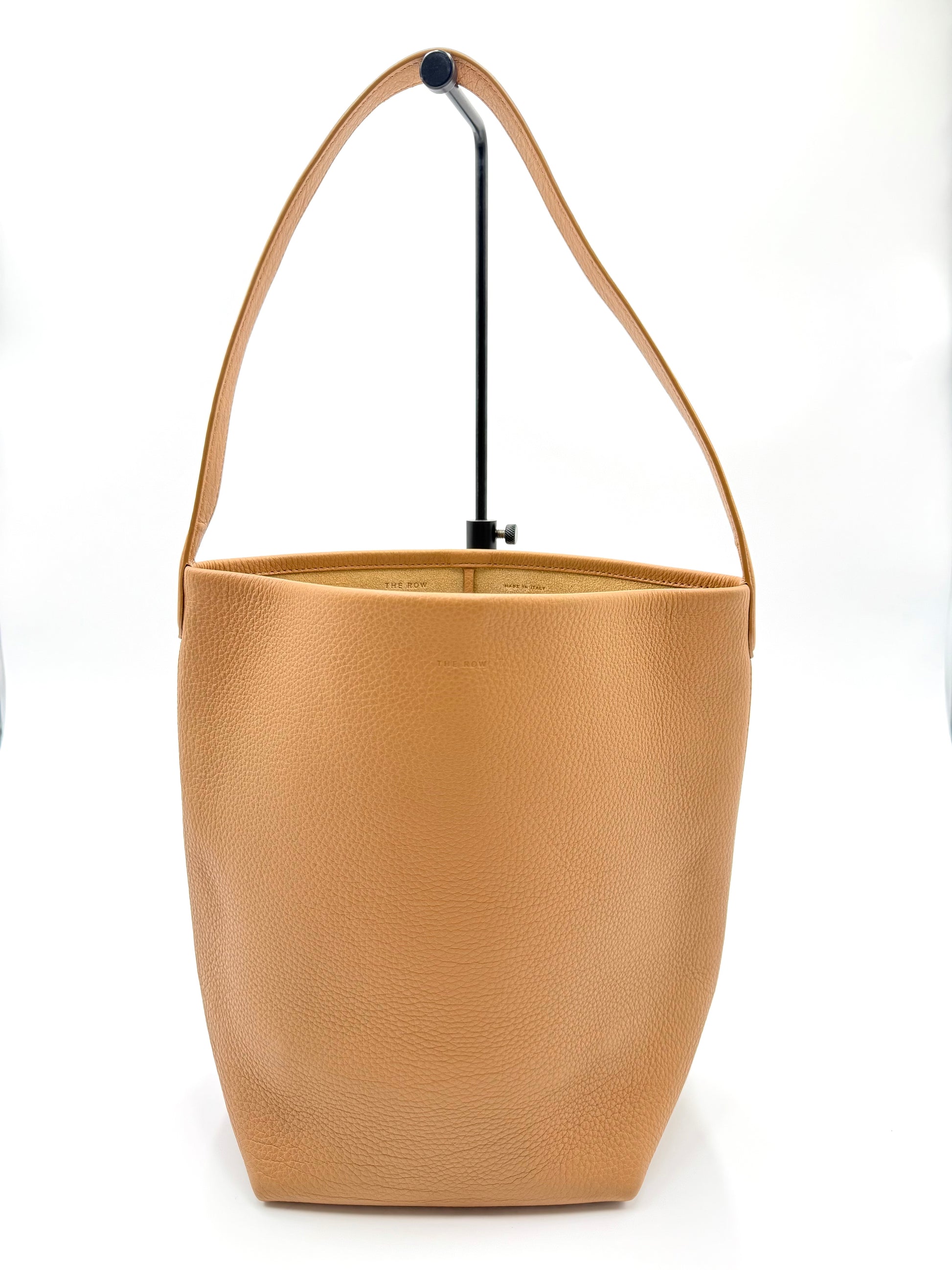 The Row Leather N/S Park Tote Medium
