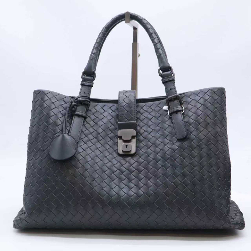 Roma Bag Intrecciato Nappa Medium Twins B23908