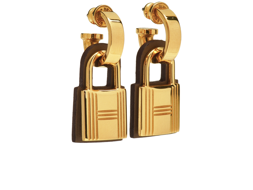 Hermes O'kelly Earrings Twins LDZ607