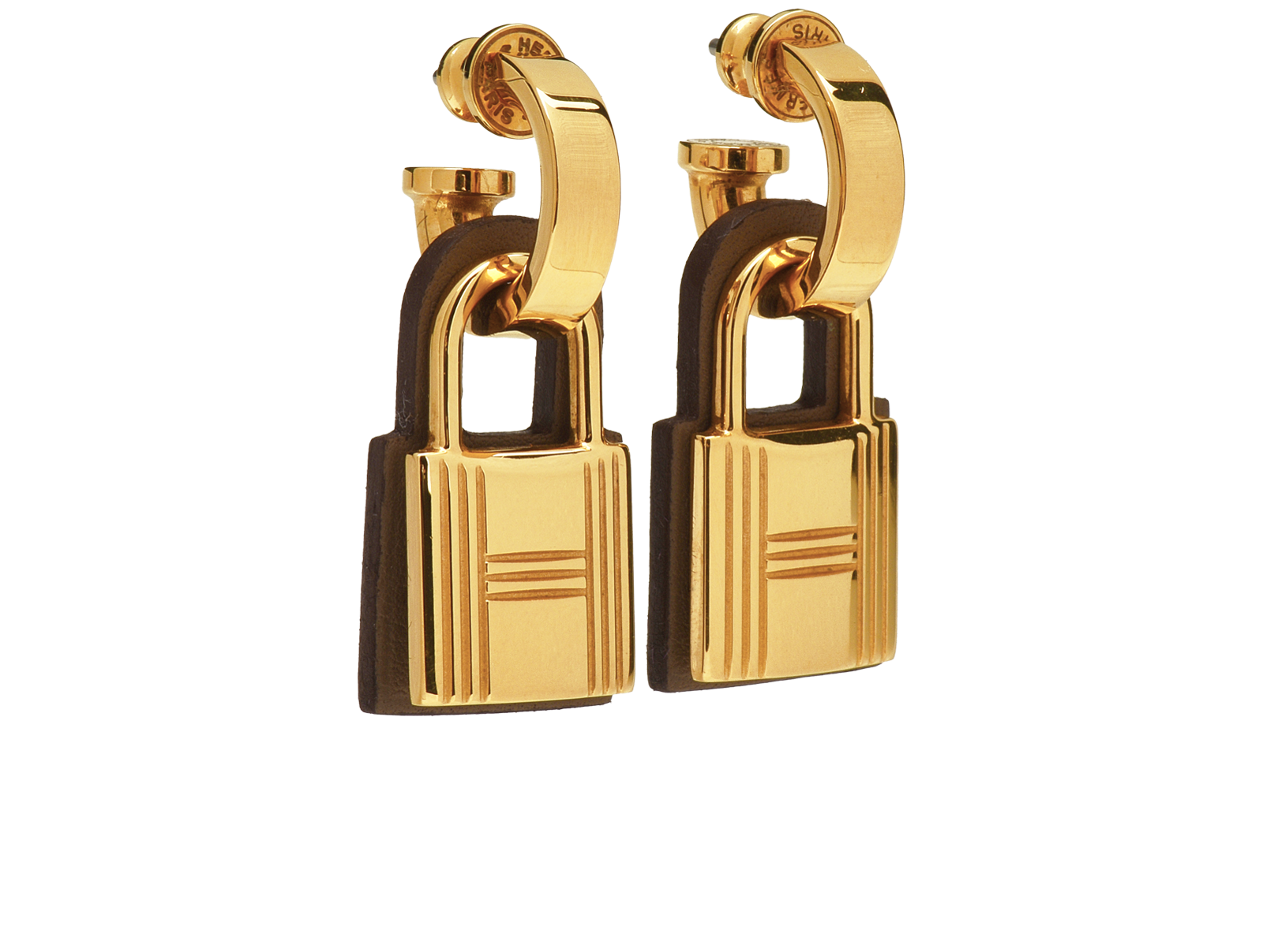 Hermes O'kelly Earrings Twins LDZ607