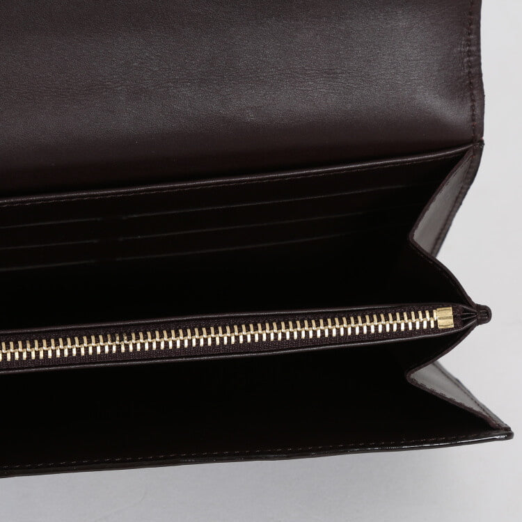 Sarah Wallet Vernis Amarante  twins