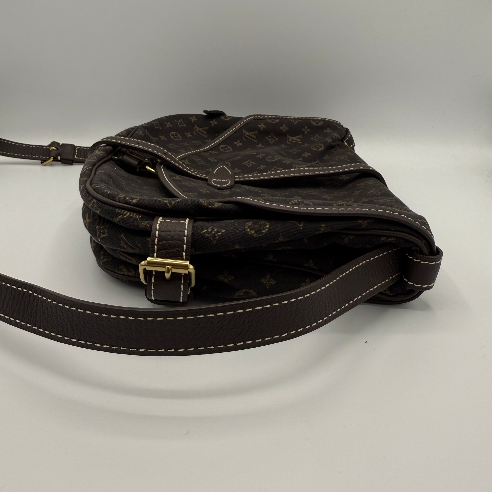 Monogram Mini Lin Saumur 30 Vintage