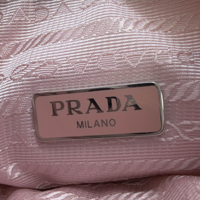 Prada Re-Edition 2005 Re-Nylon and Saffiano Leather Mini Bag B24378