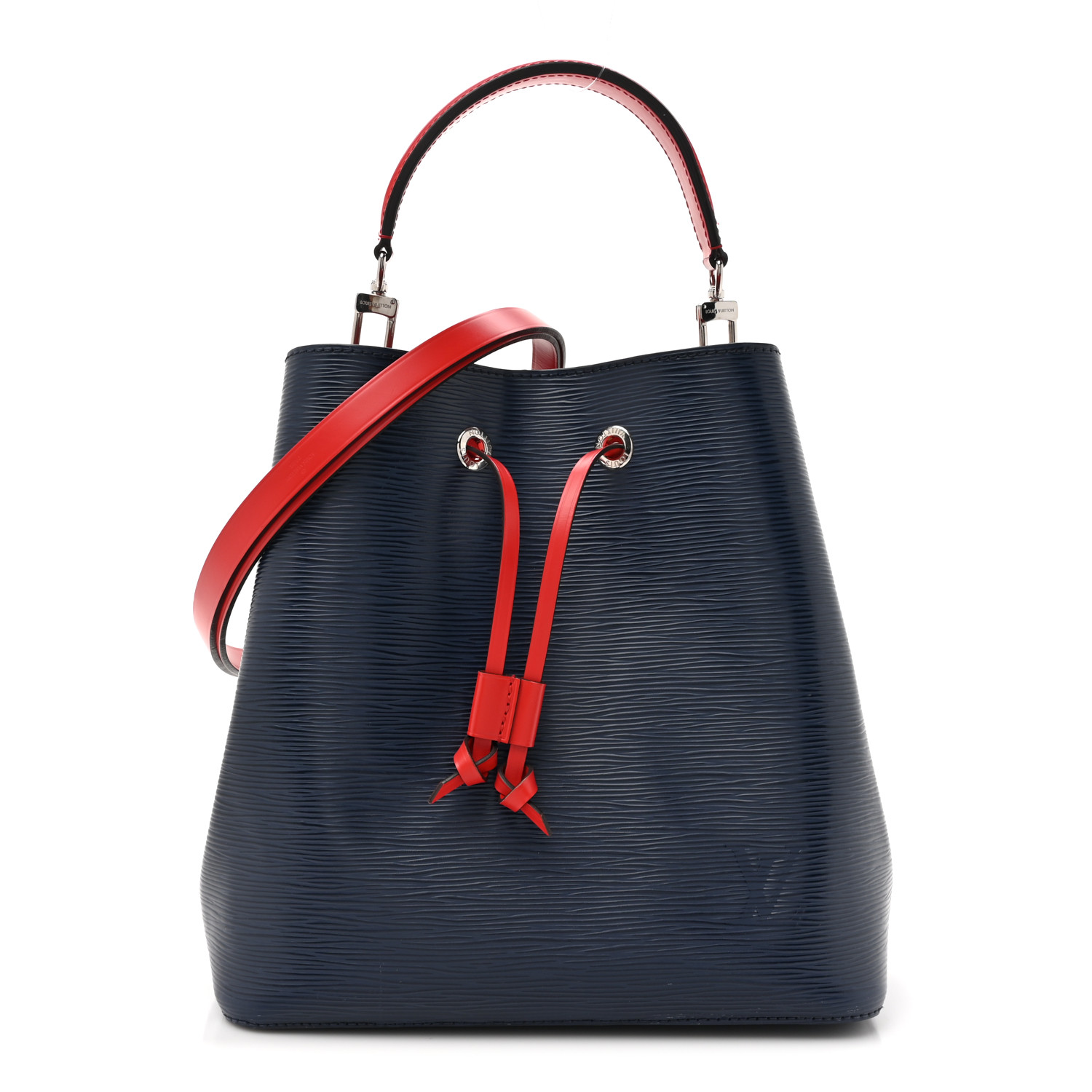 NeoNoe Handbag Epi Leather MM Twins